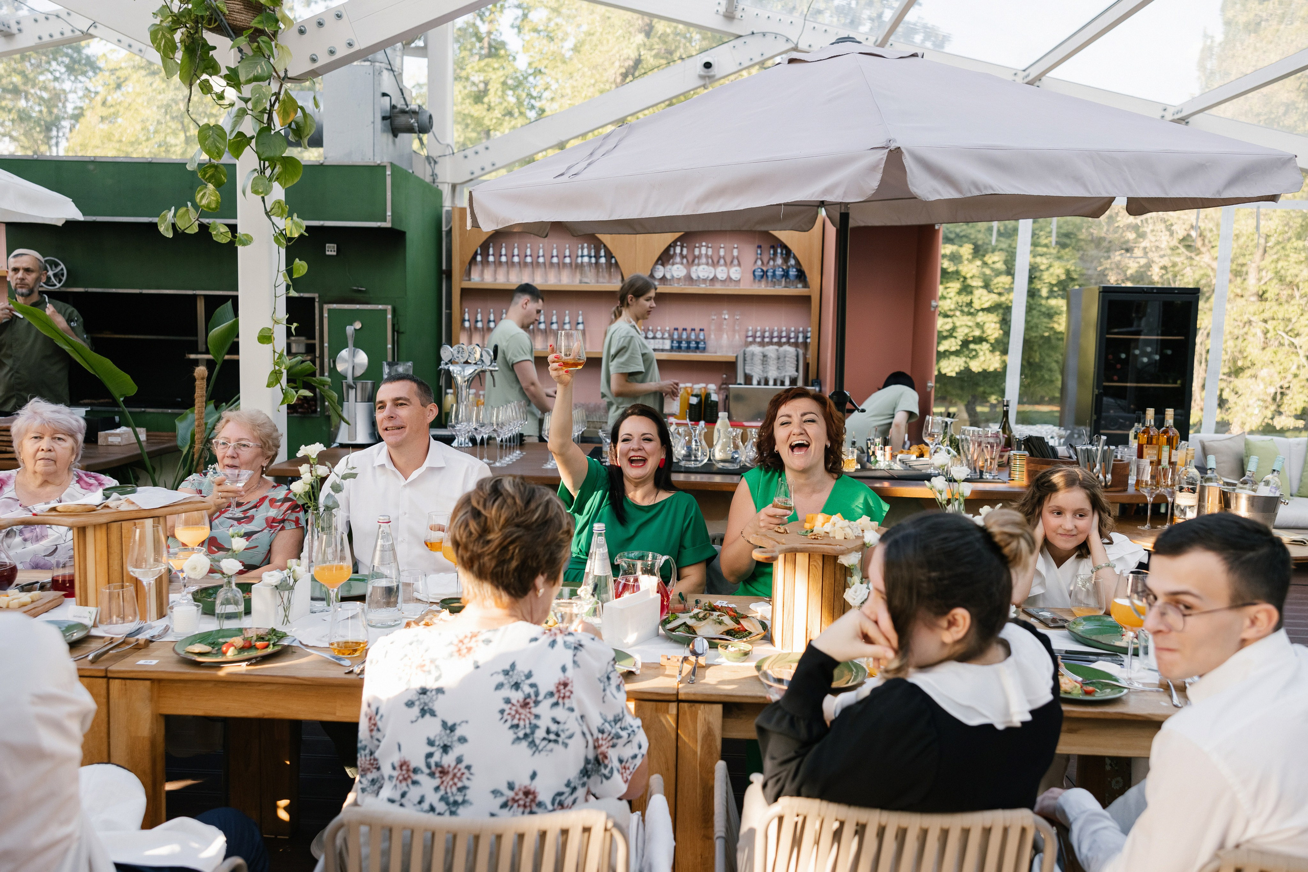 Наталья и Николай: Домик в саду. Свадебный фотограф Москва