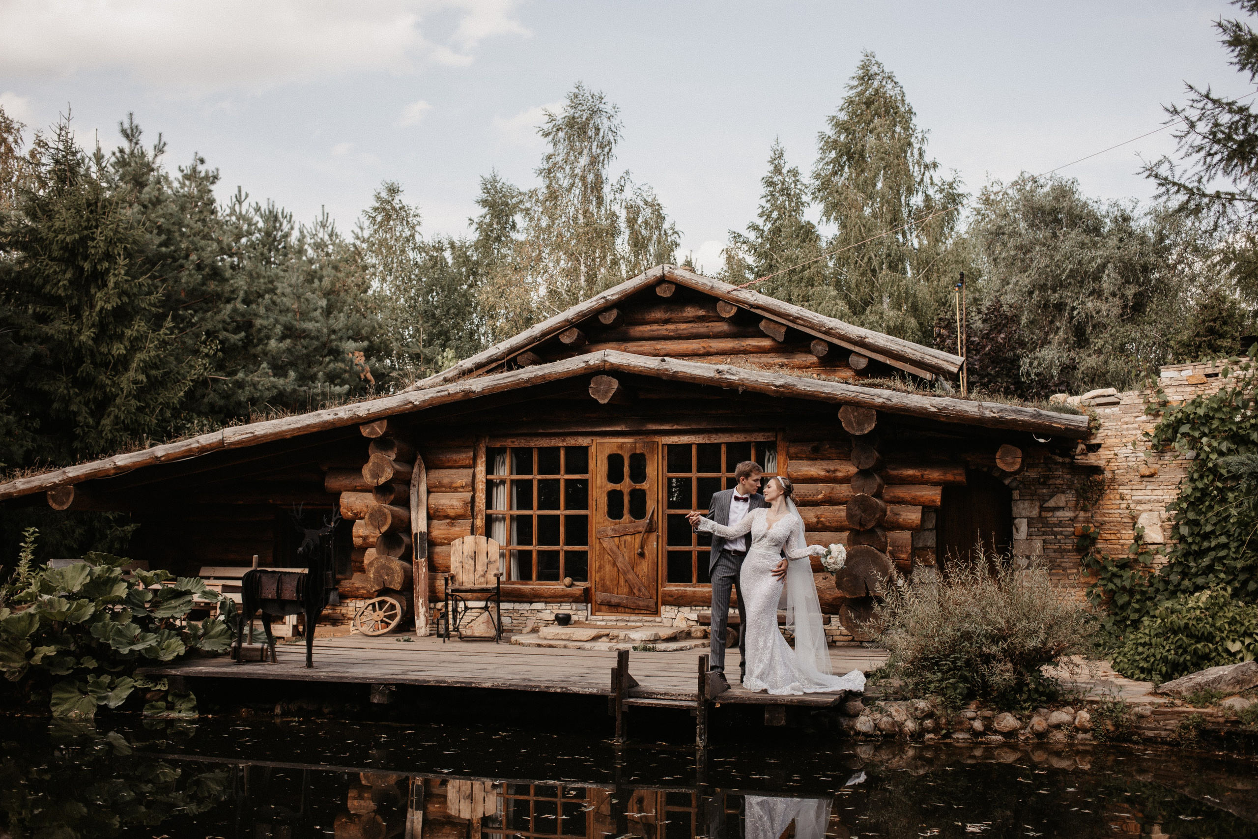 Алексей&Елена 29.08. Свадебный фотограф в Москве и по всему миру Инесса Хафизова