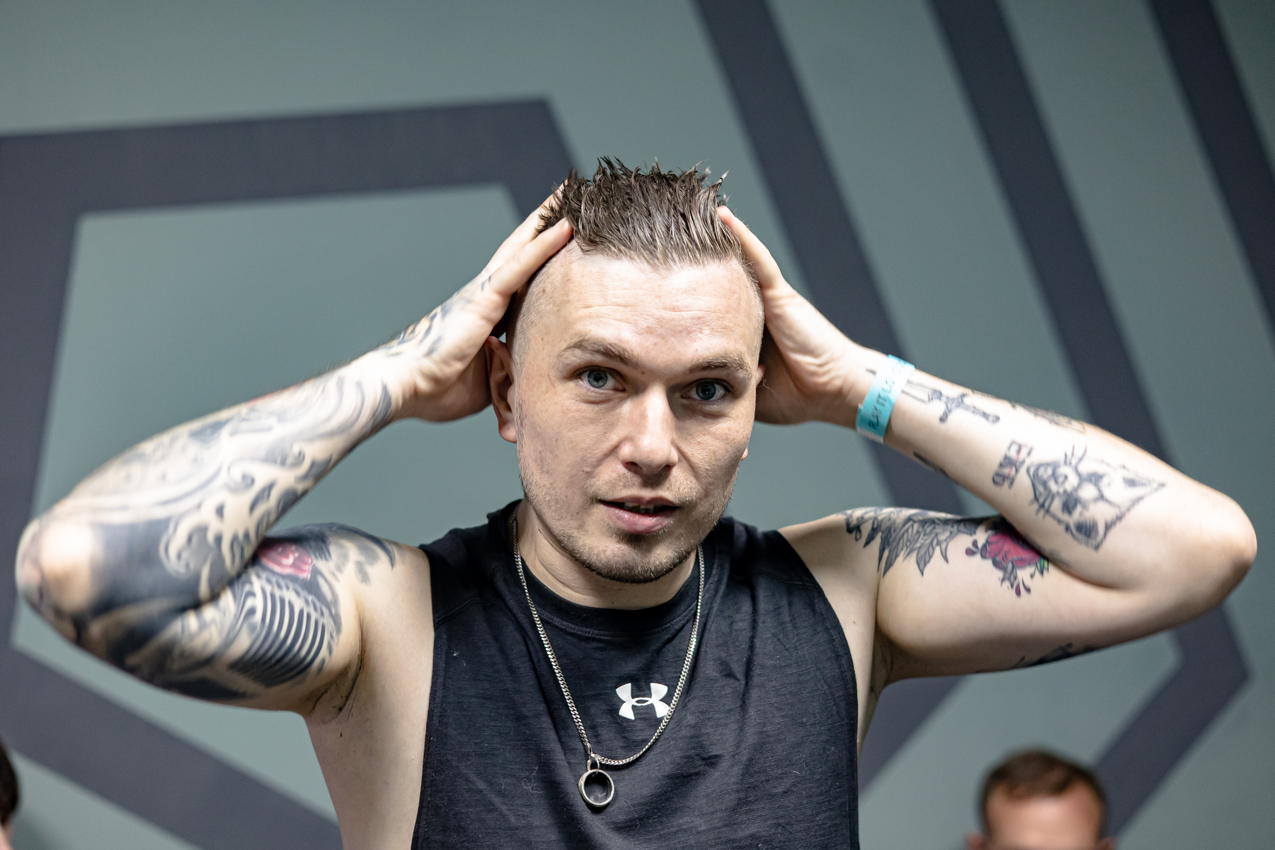 Бэк Четыре Апреля и Kritika. Photographer Sonkina Tatiana (Tanya Ash)