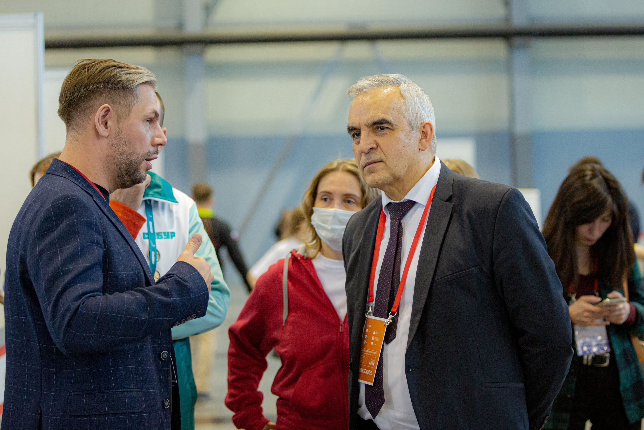 ХАЙТЕК-2022. Фотограф Сонкина Татьяна