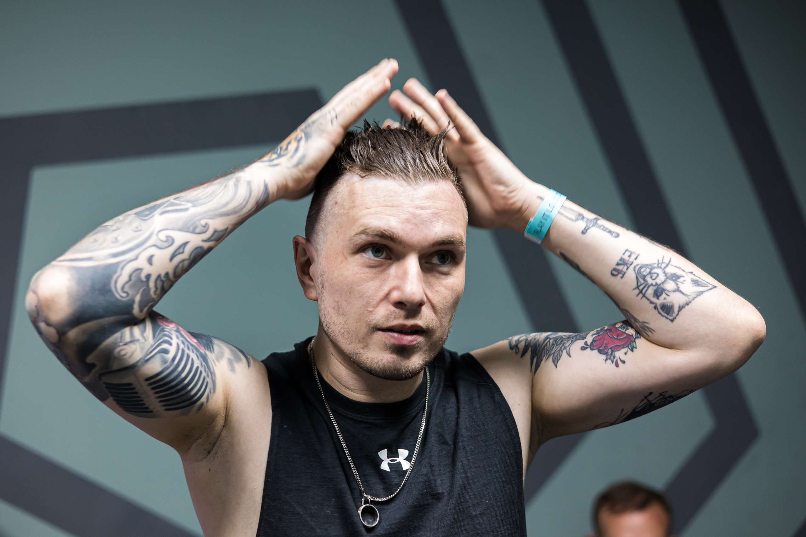 Бэк Четыре Апреля и Kritika. Photographer Sonkina Tatiana (Tanya Ash)