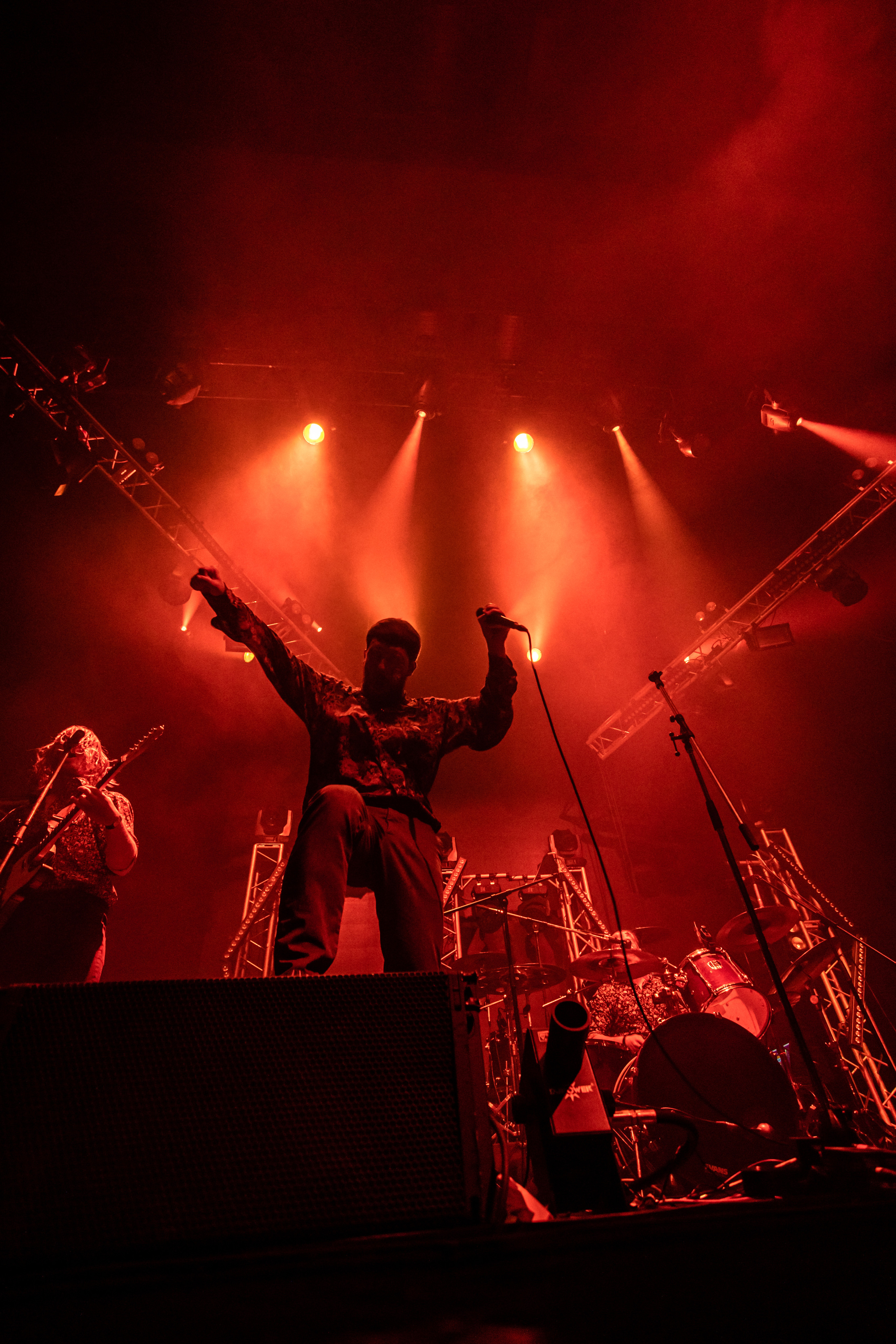 МЫТИЩИ В ОГНЕ. Фотограф Сонкина Татьяна