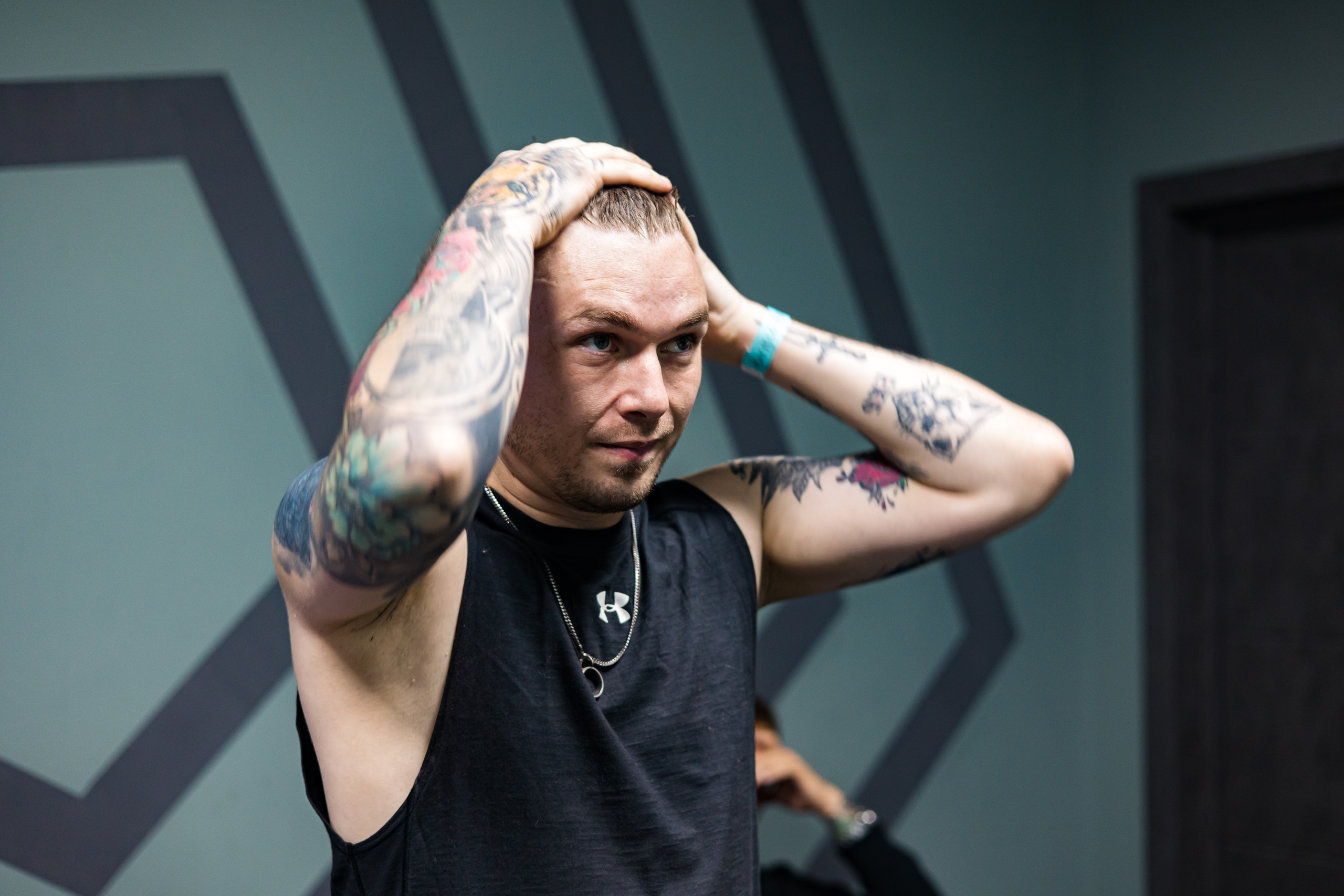 Бэк Четыре Апреля и Kritika. Photographer Sonkina Tatiana (Tanya Ash)