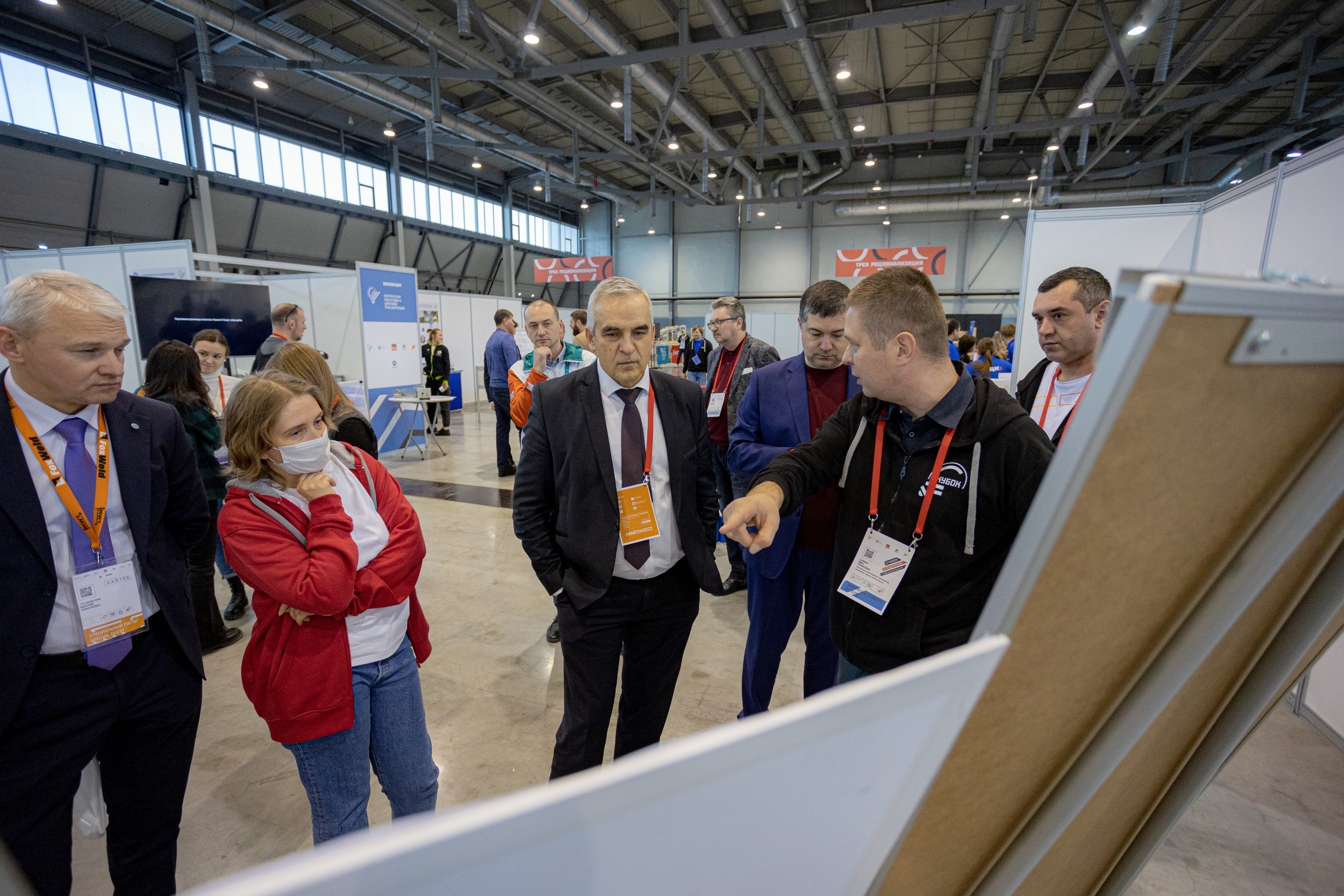 ХАЙТЕК-2022. Фотограф Сонкина Татьяна