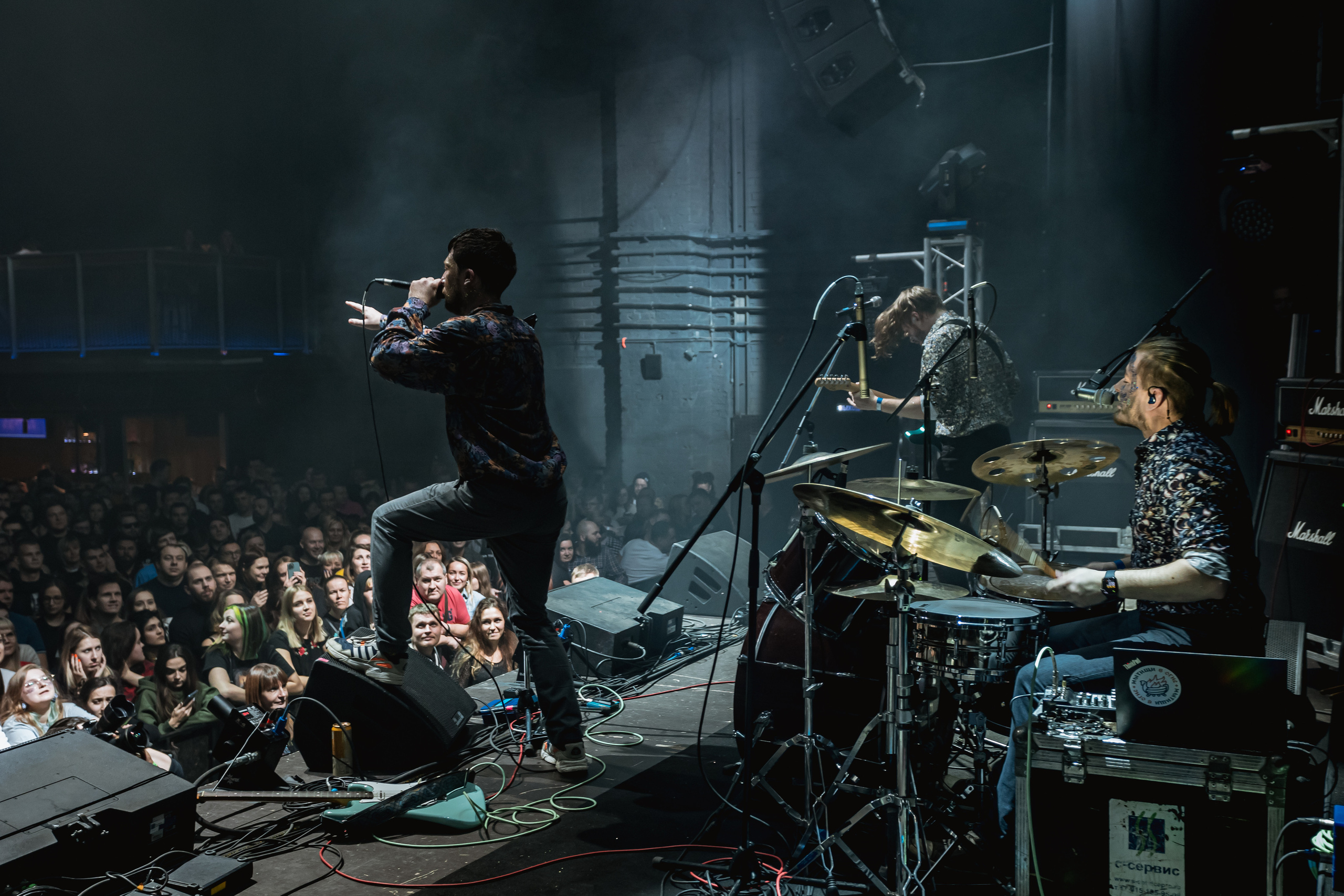 МЫТИЩИ В ОГНЕ. Фотограф Сонкина Татьяна