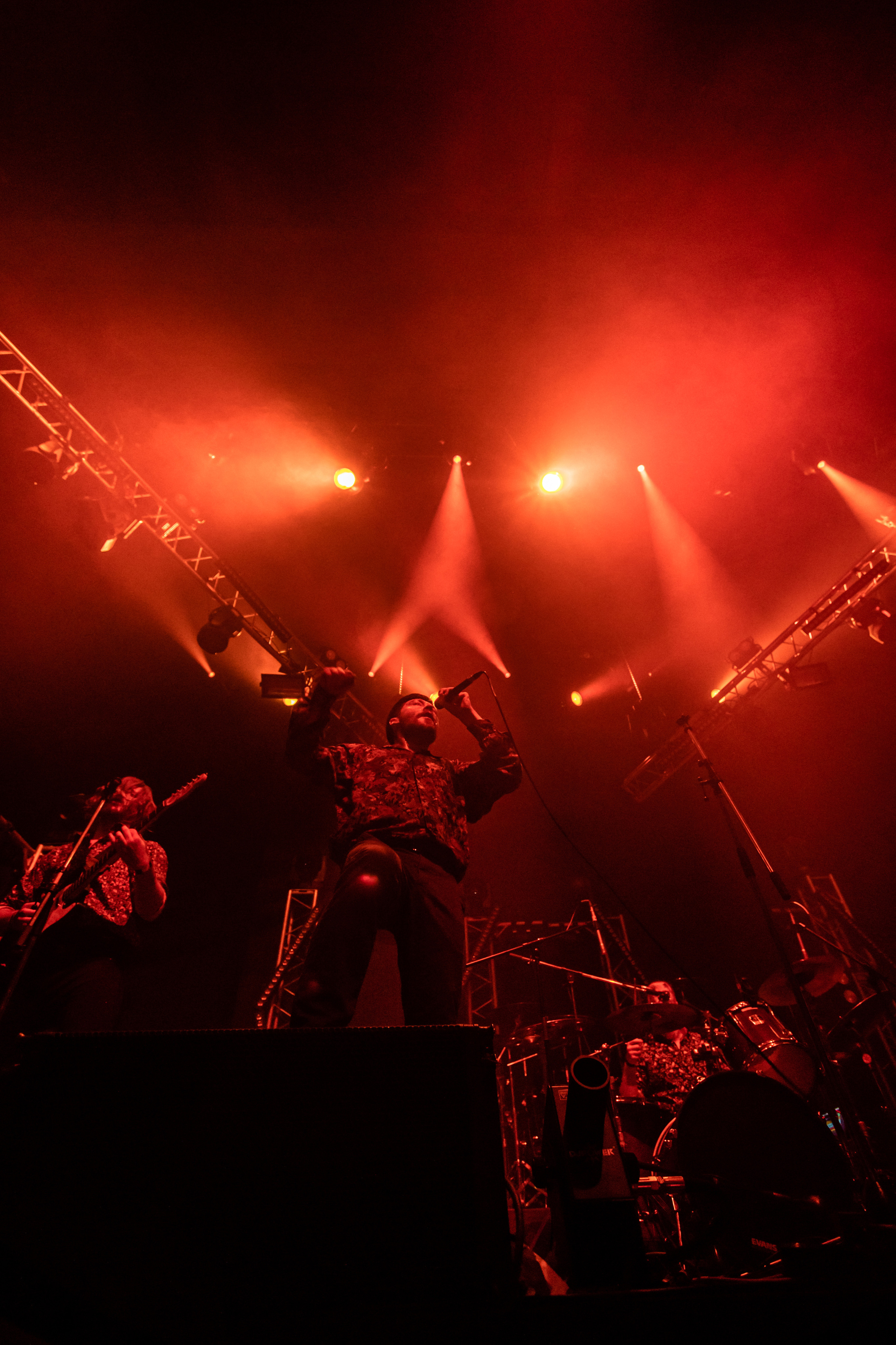 МЫТИЩИ В ОГНЕ. Фотограф Сонкина Татьяна