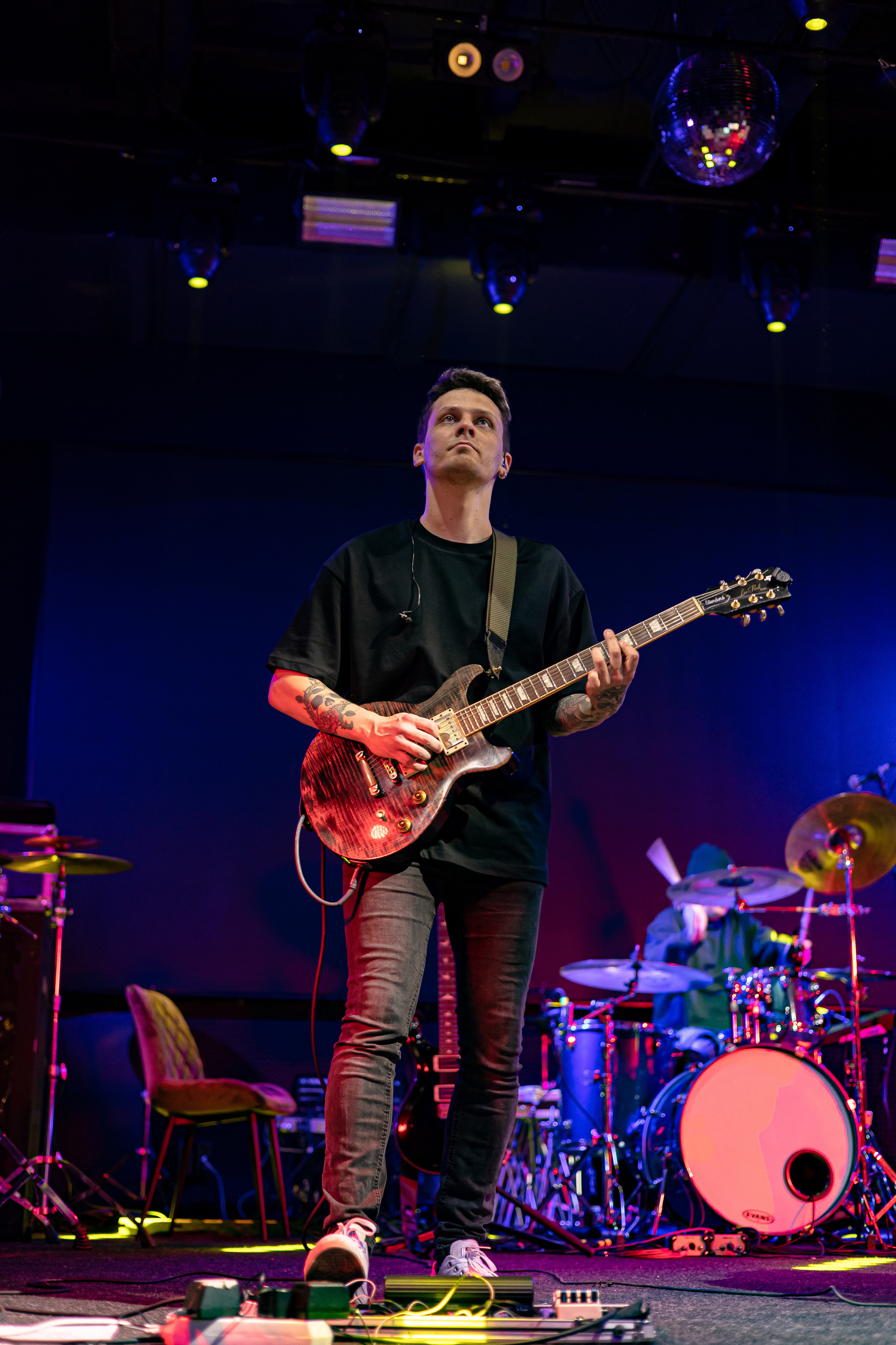 Бэк Четыре Апреля и Kritika. Photographer Sonkina Tatiana (Tanya Ash)