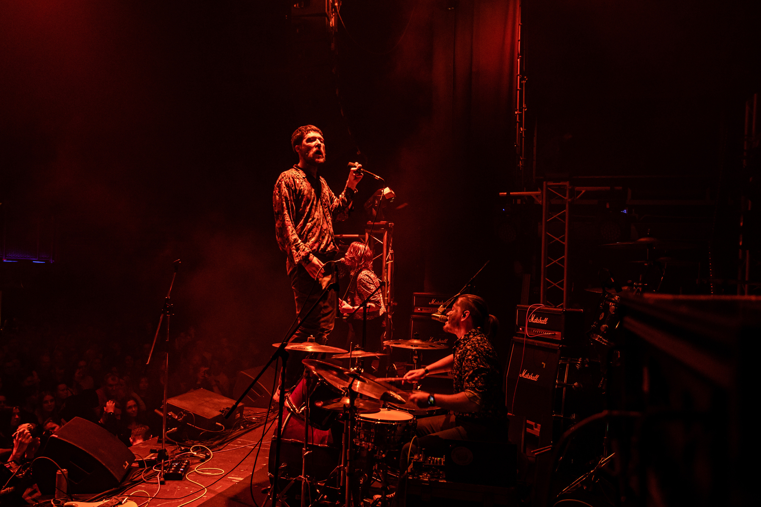 МЫТИЩИ В ОГНЕ. Фотограф Сонкина Татьяна