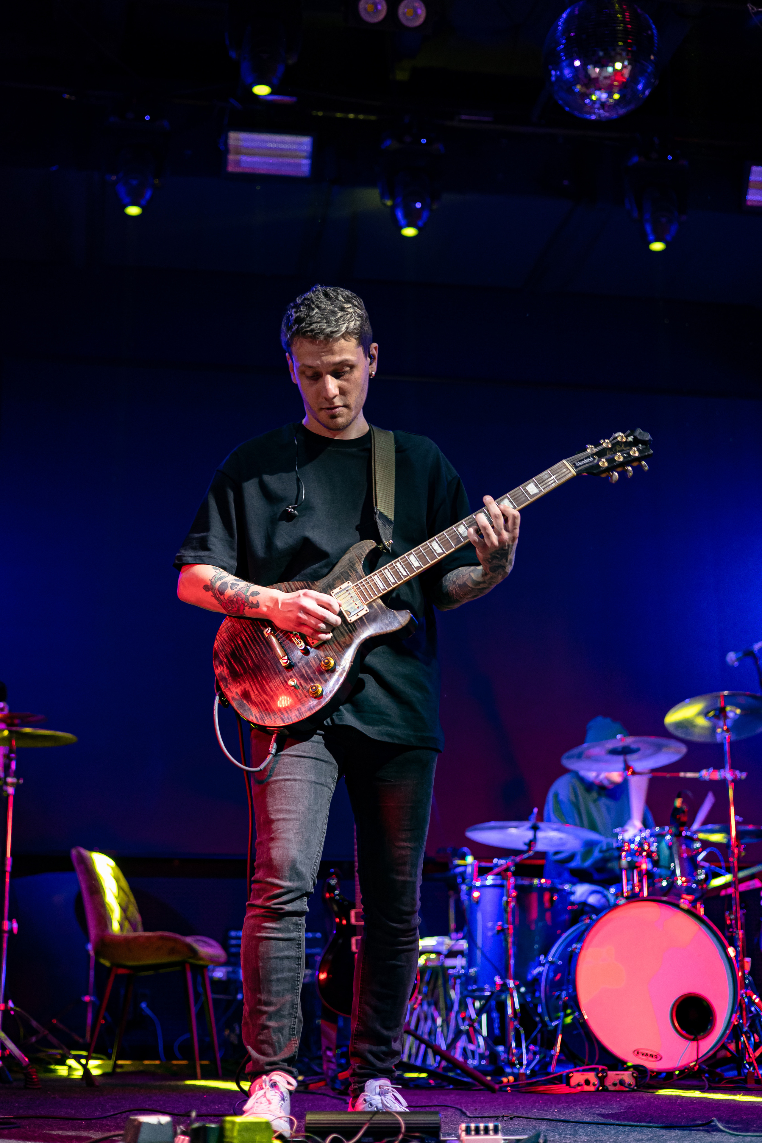 Бэк Четыре Апреля и Kritika. Photographer Sonkina Tatiana (Tanya Ash)