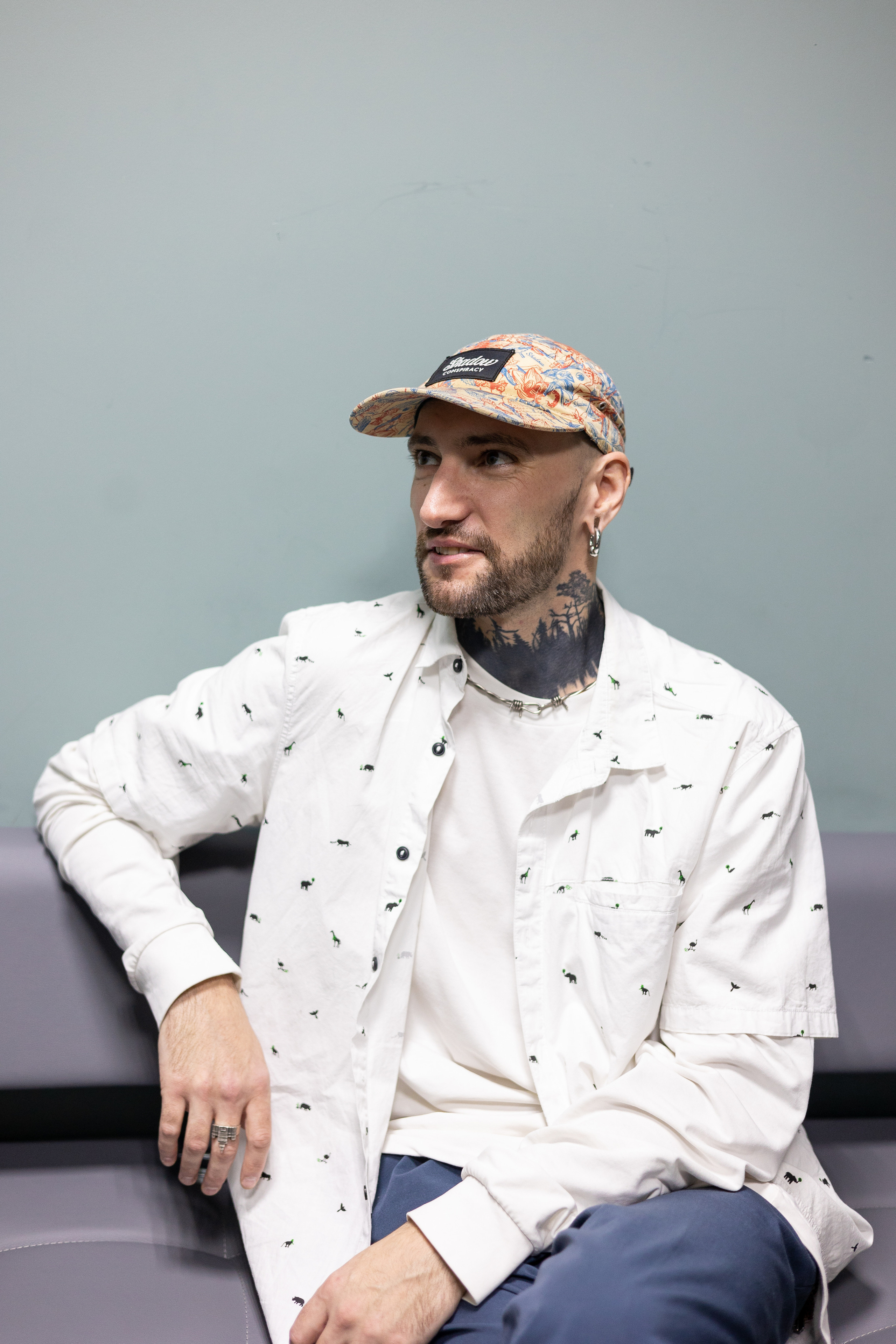 Бэк Четыре Апреля и Kritika. Photographer Sonkina Tatiana (Tanya Ash)