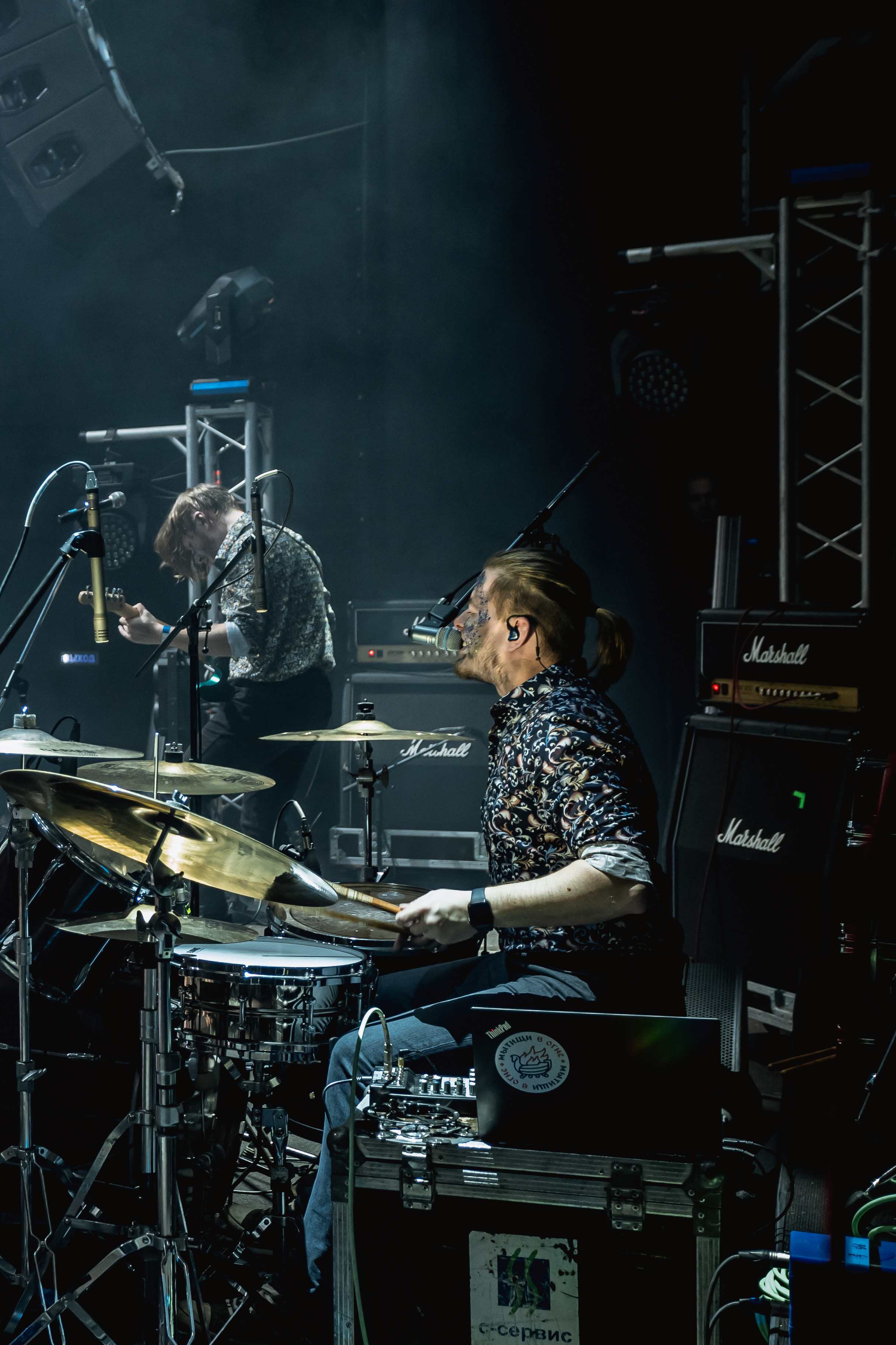 МЫТИЩИ В ОГНЕ. Фотограф Сонкина Татьяна