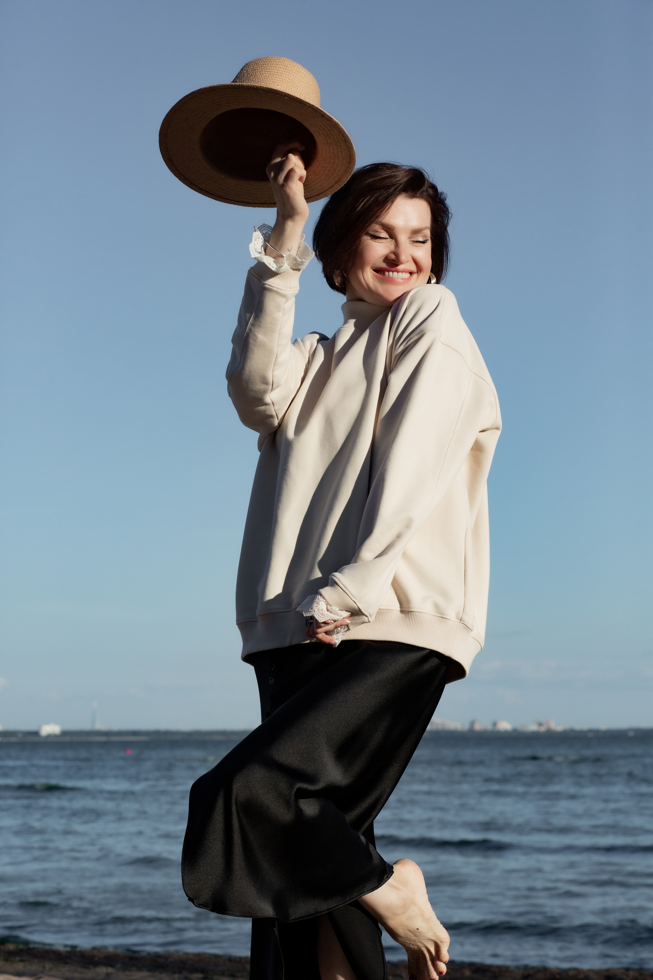 У залива. Семейный и портретный фотограф в Санкт-Петербурге Ольга Станкова