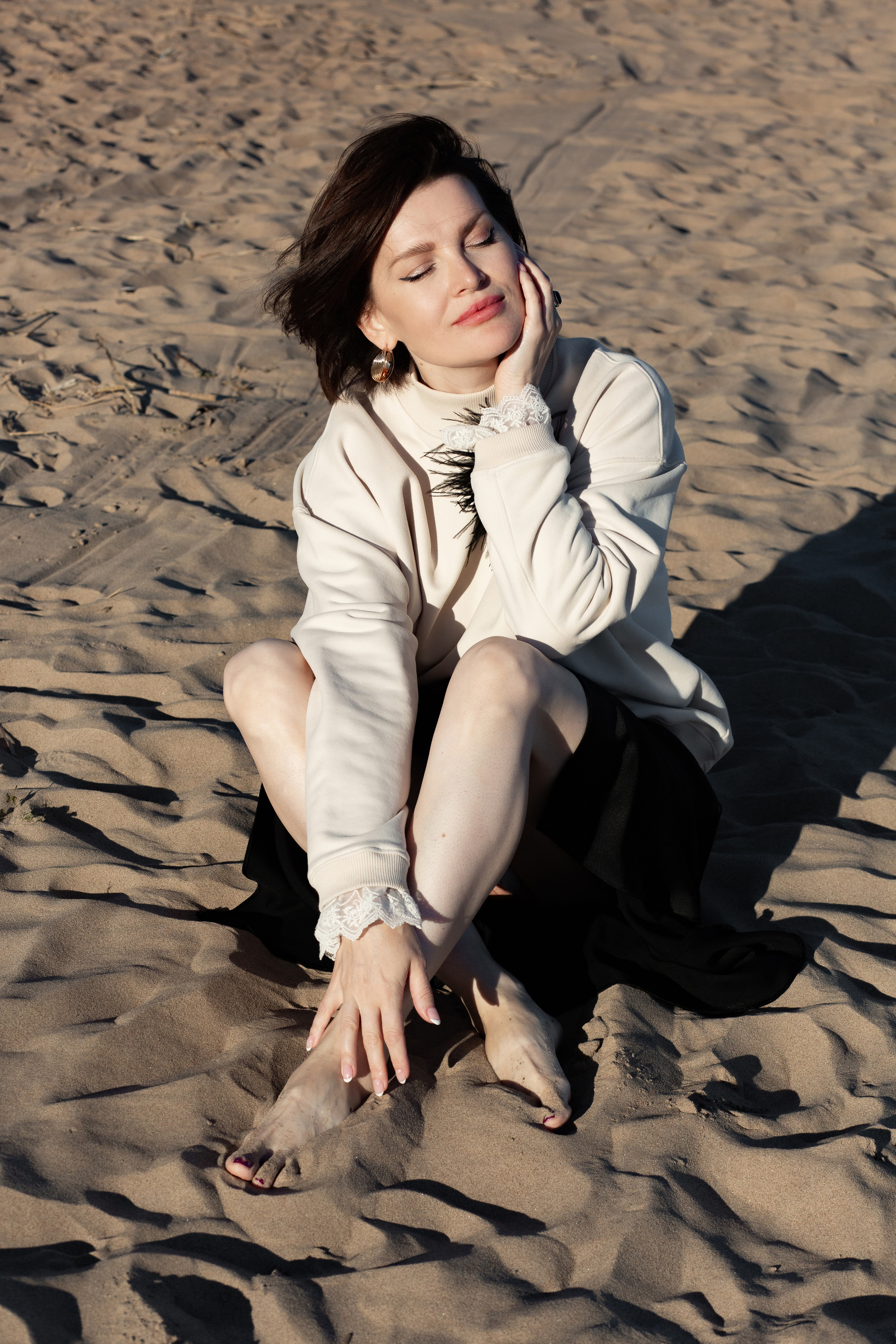 У залива. Семейный и портретный фотограф в Санкт-Петербурге Ольга Станкова