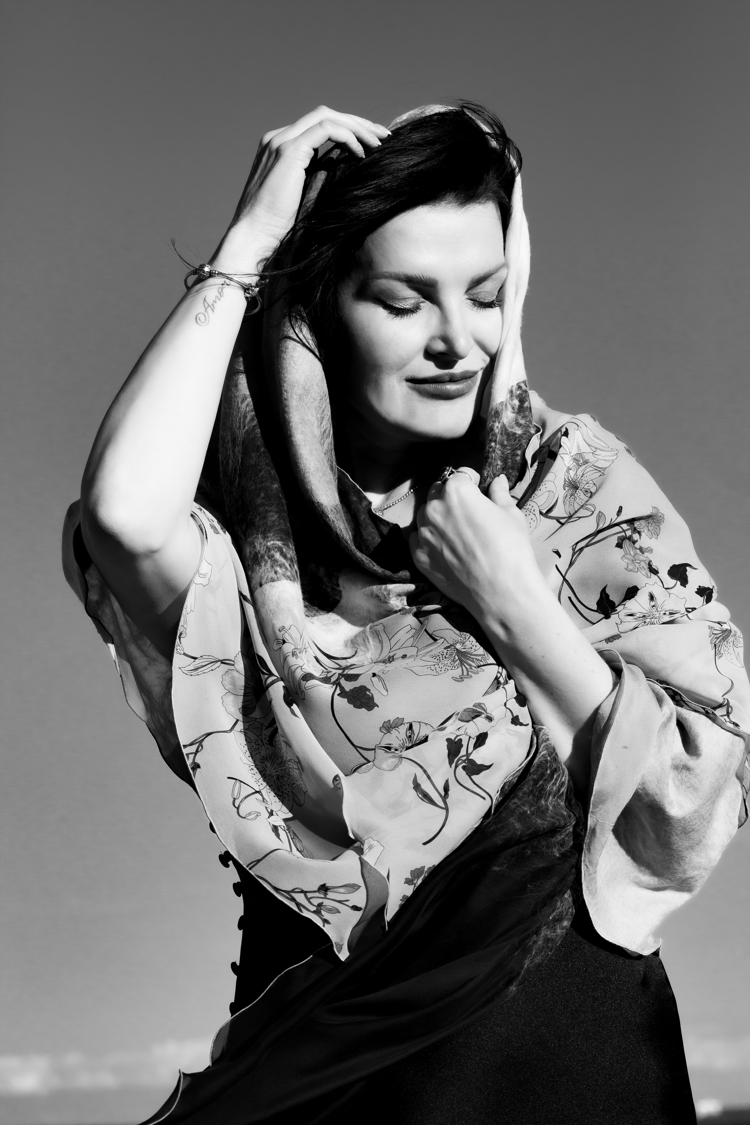 У залива. Семейный и портретный фотограф в Санкт-Петербурге Ольга Станкова