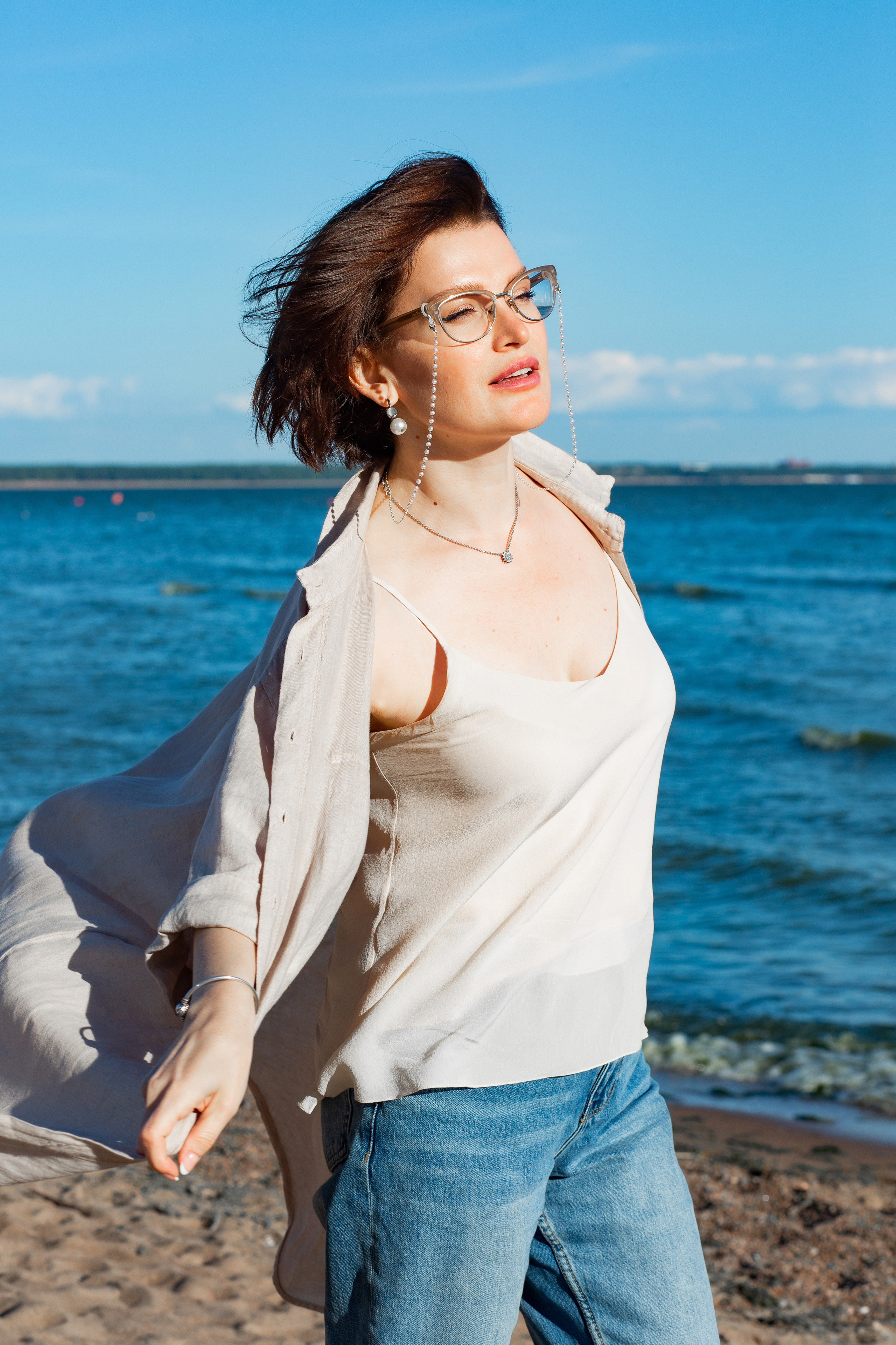 У залива. Семейный и портретный фотограф в Санкт-Петербурге Ольга Станкова