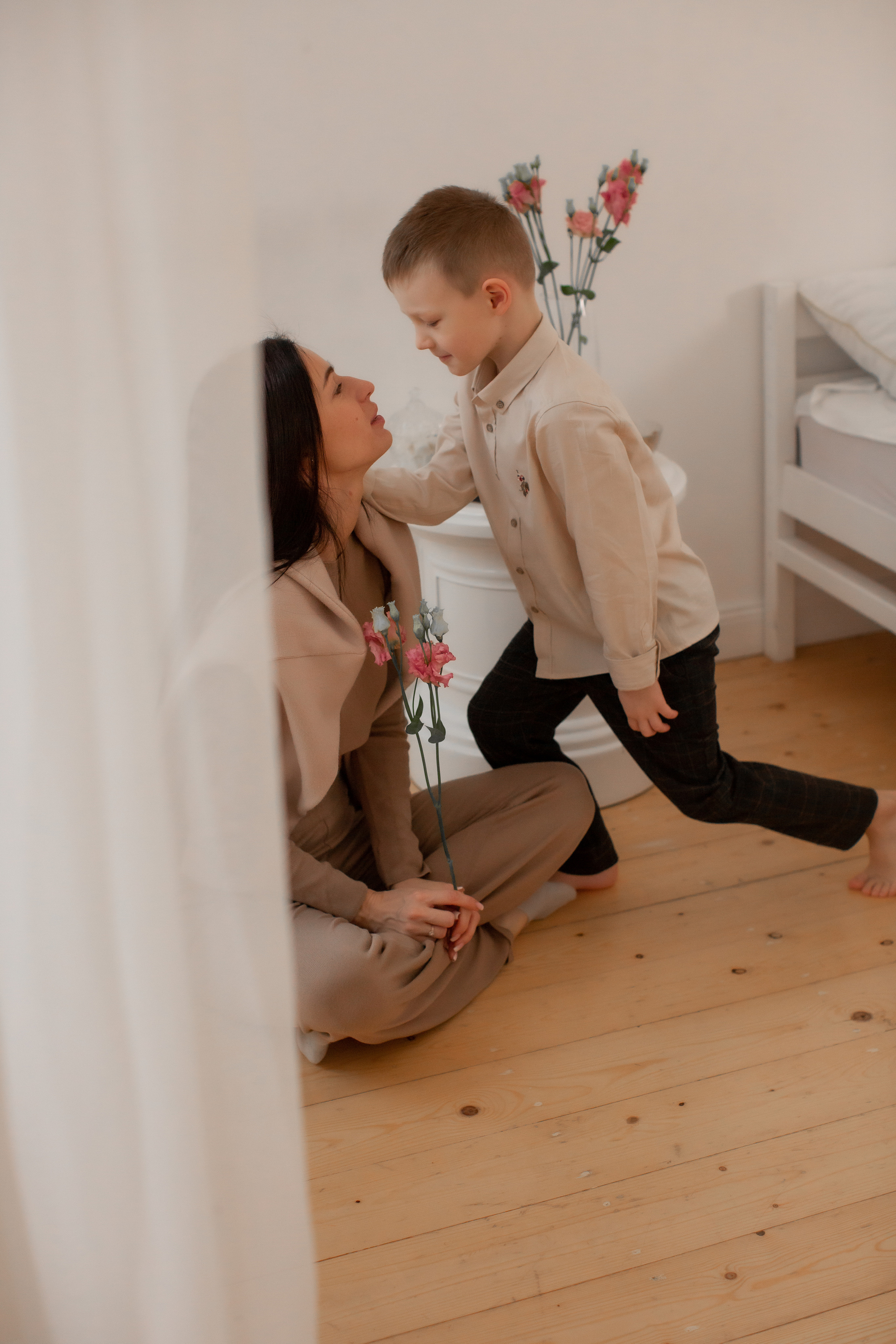 Семейные съёмки. Семейный и портретный фотограф в Санкт-Петербурге Ольга Станкова