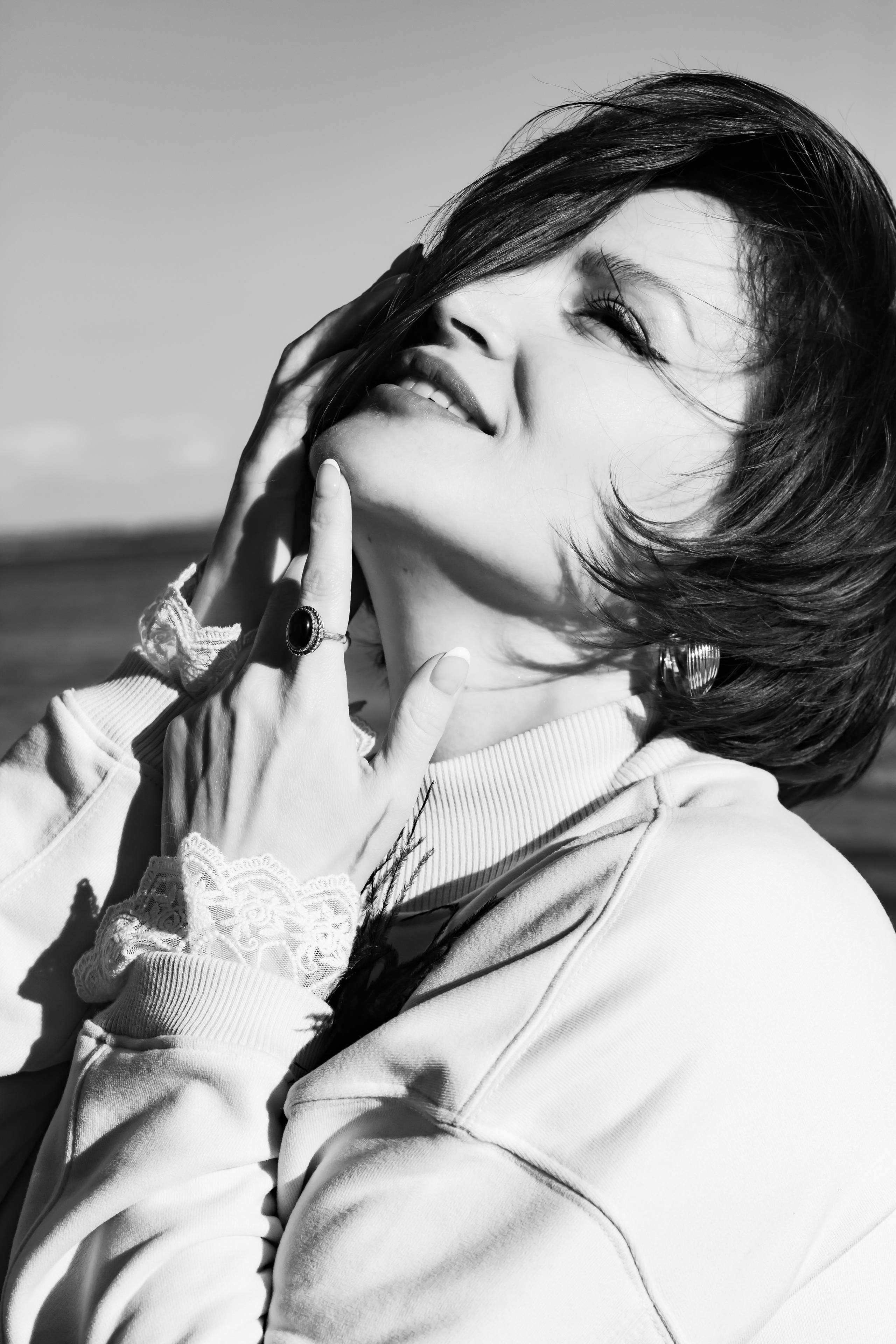 У залива. Семейный и портретный фотограф в Санкт-Петербурге Ольга Станкова