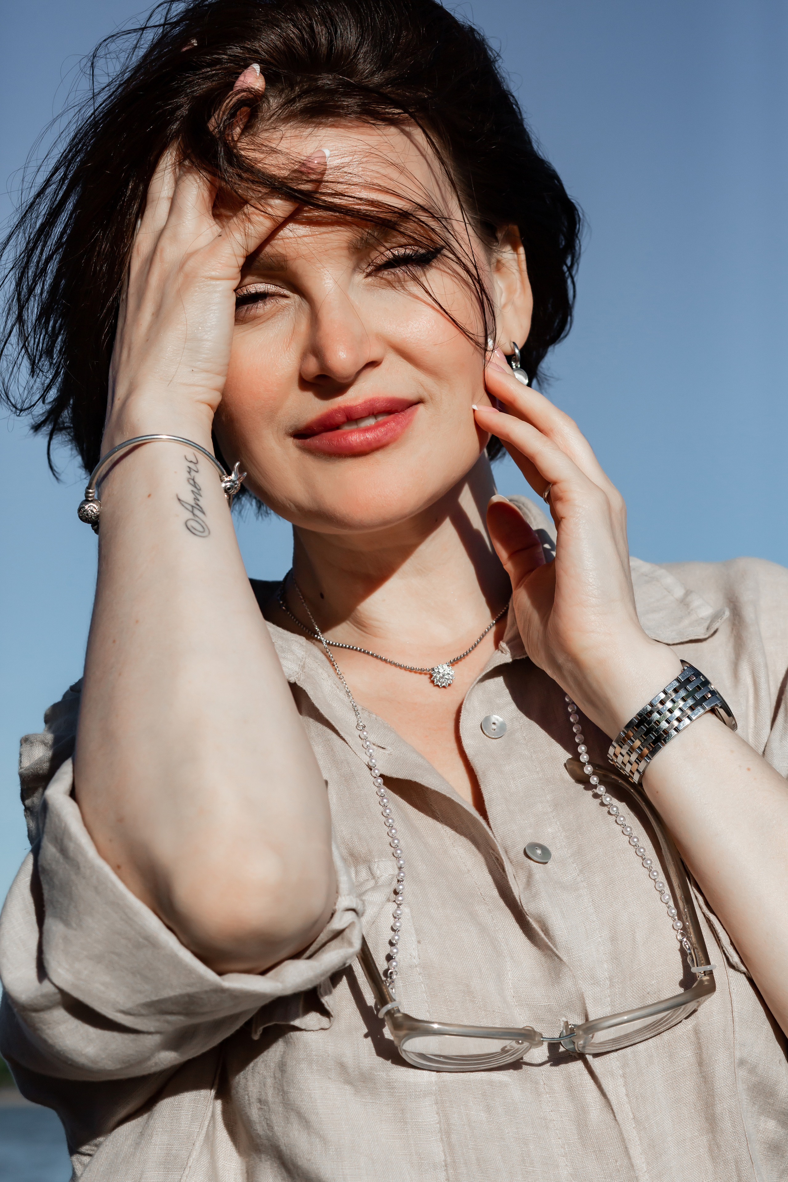 У залива. Семейный и портретный фотограф в Санкт-Петербурге Ольга Станкова