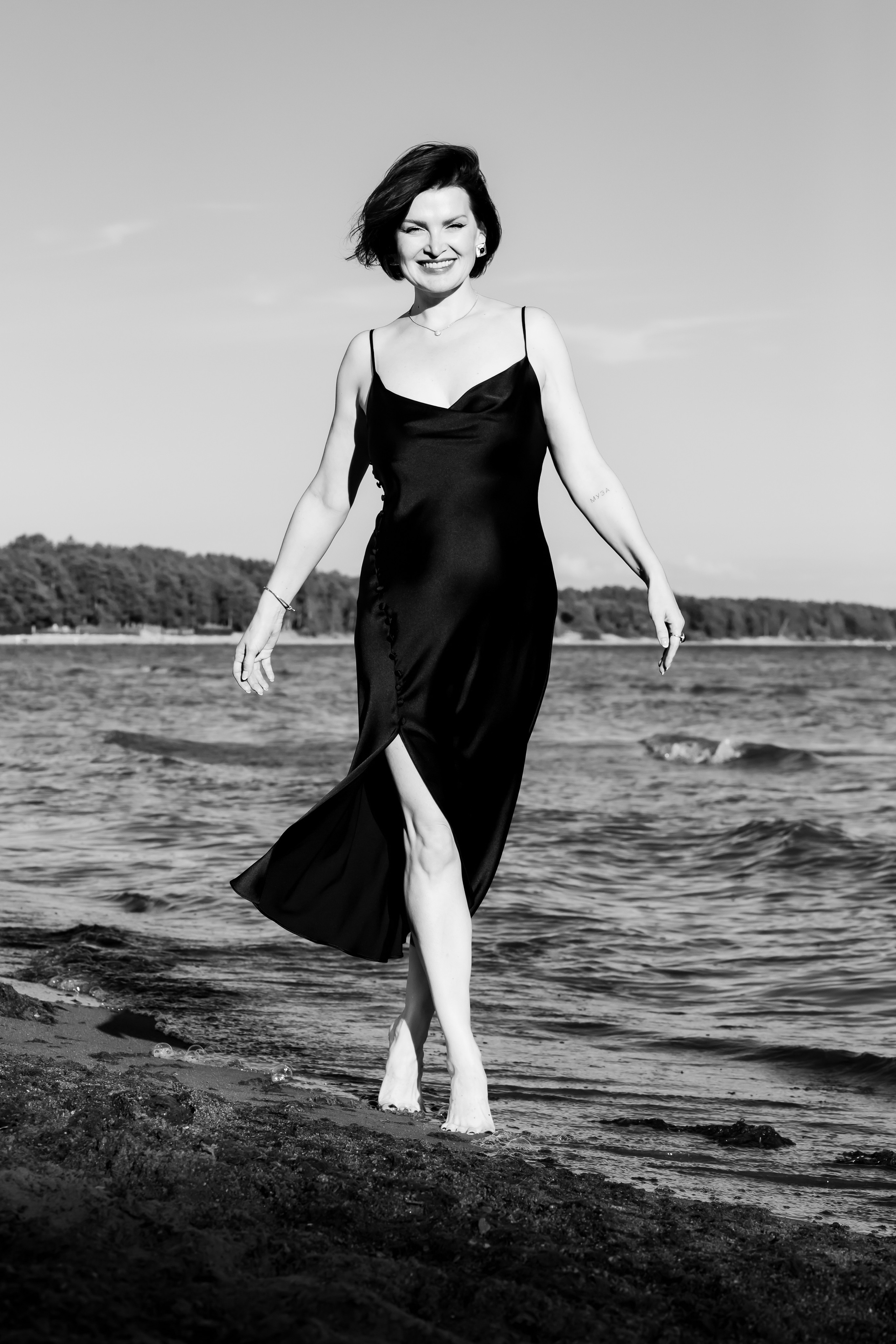 У залива. Семейный и портретный фотограф в Санкт-Петербурге Ольга Станкова