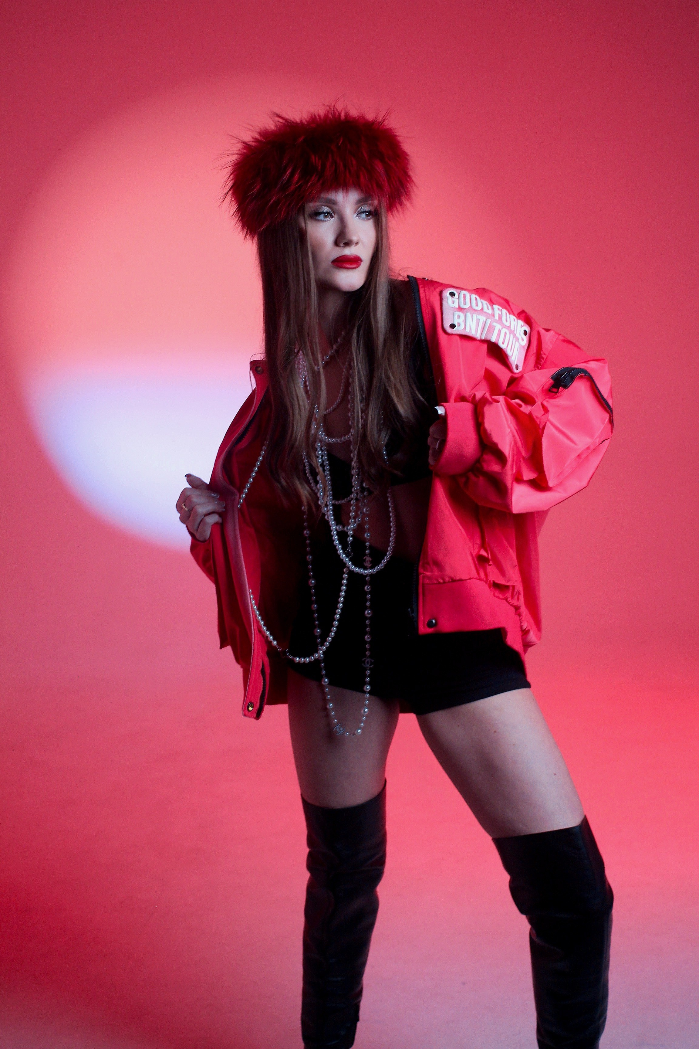 Ксюша, студийная съемка. Photography Eva