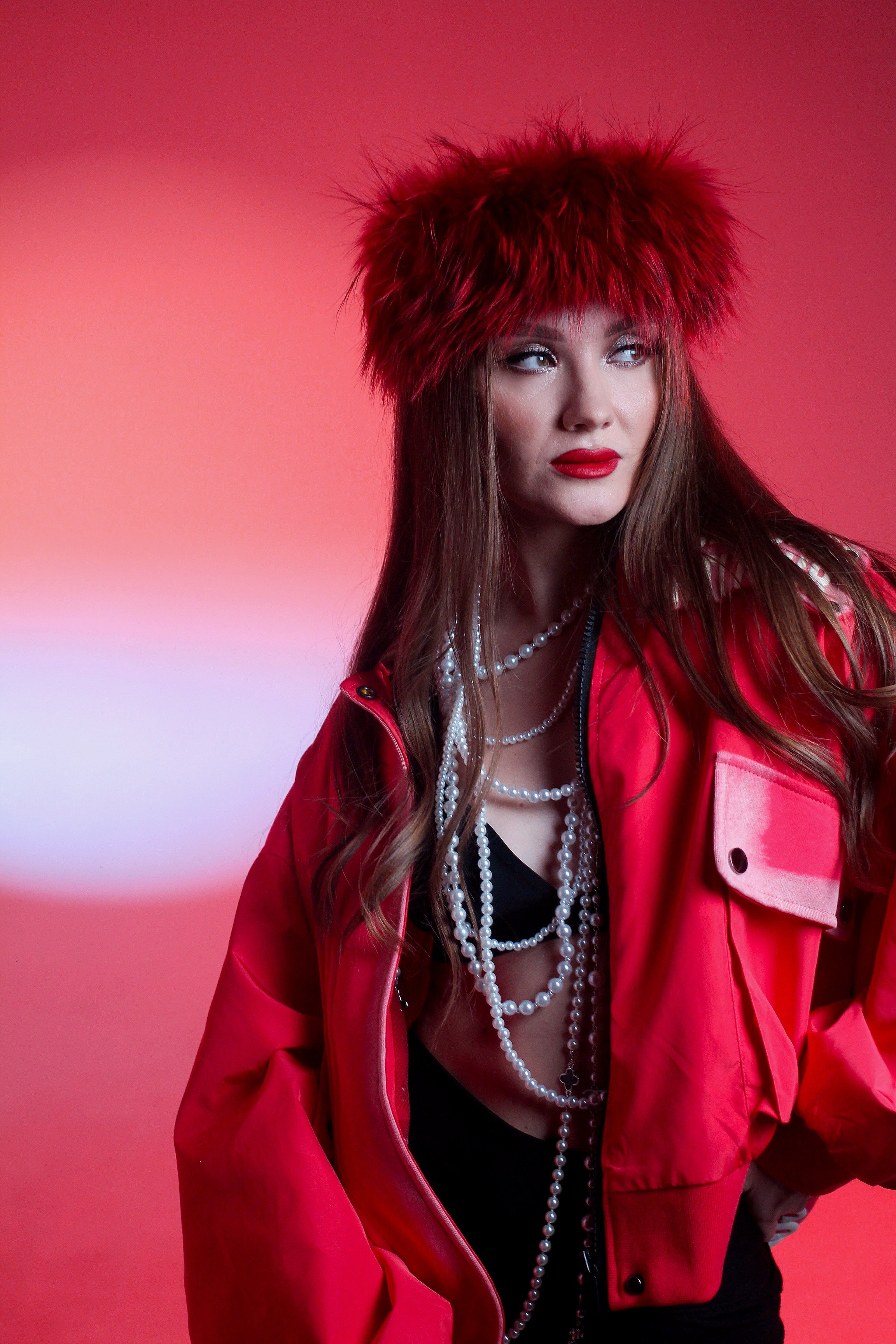 Ксюша, студийная съемка. Photography Eva