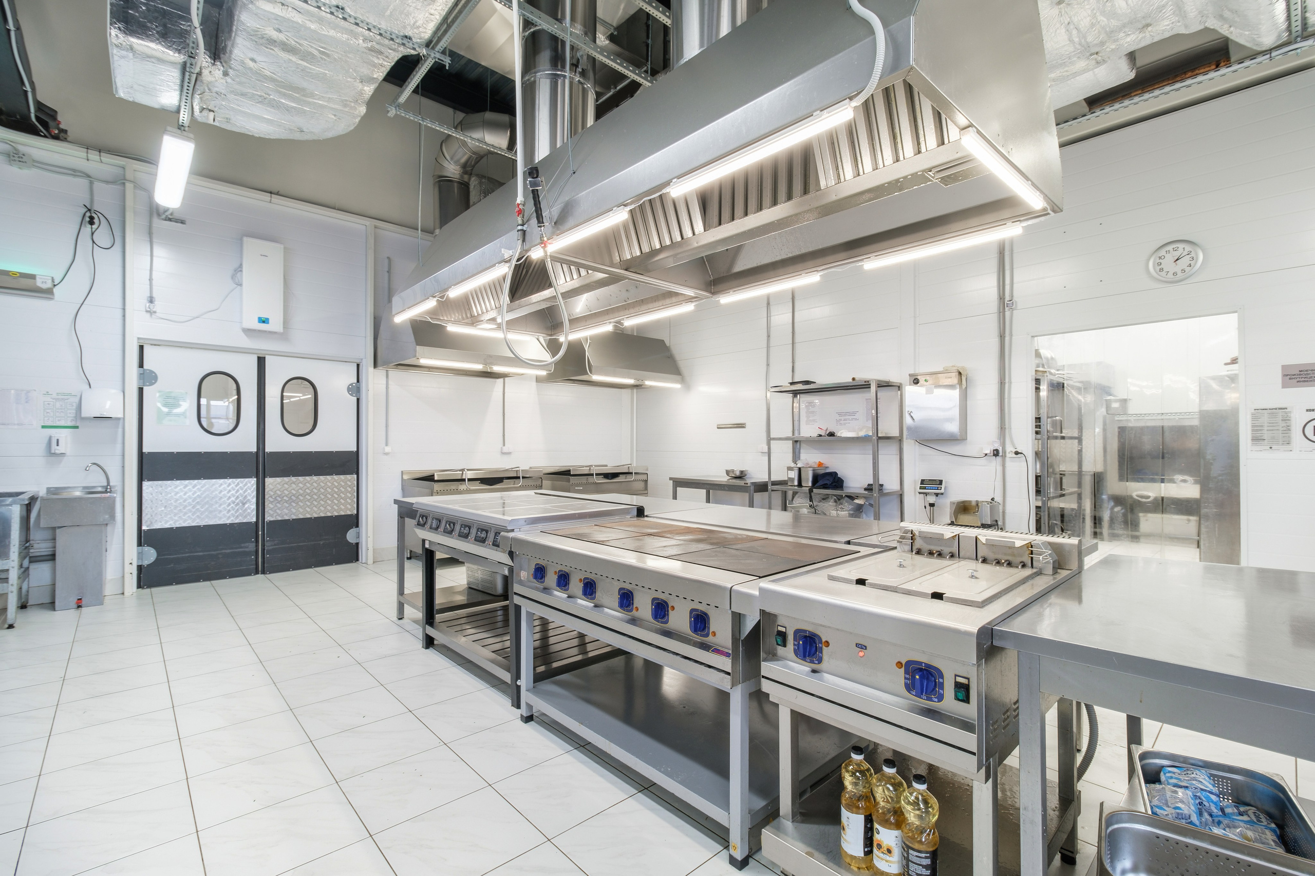 Промышленная съёмка производств в СПб