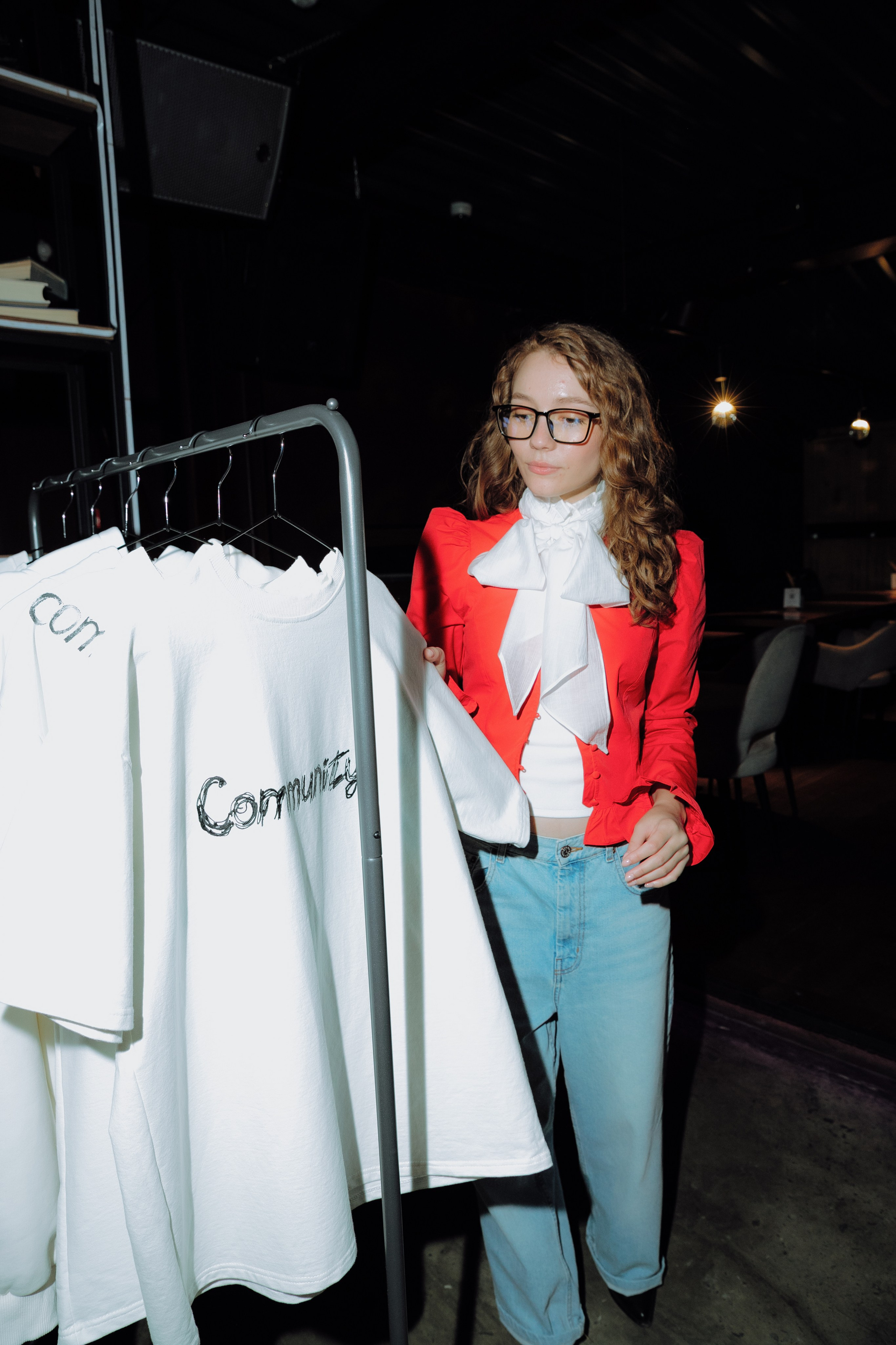 Презентация мерча Community music. Фотограф Аникеева Алина, Рязань/Москва