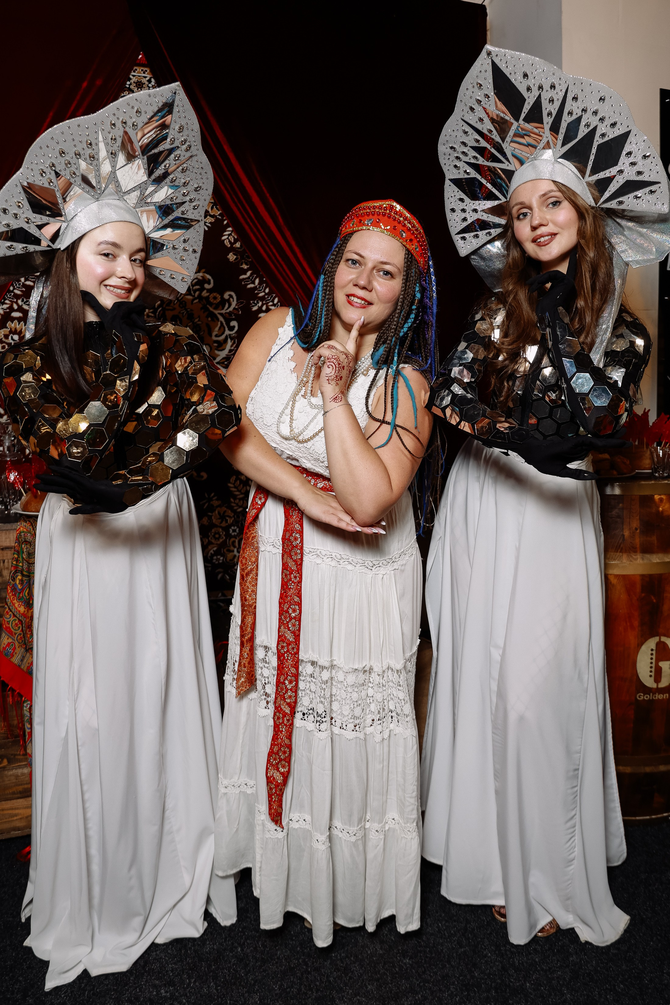 Вечеринка «Разгуляй». Фотограф Юлия Мальцева