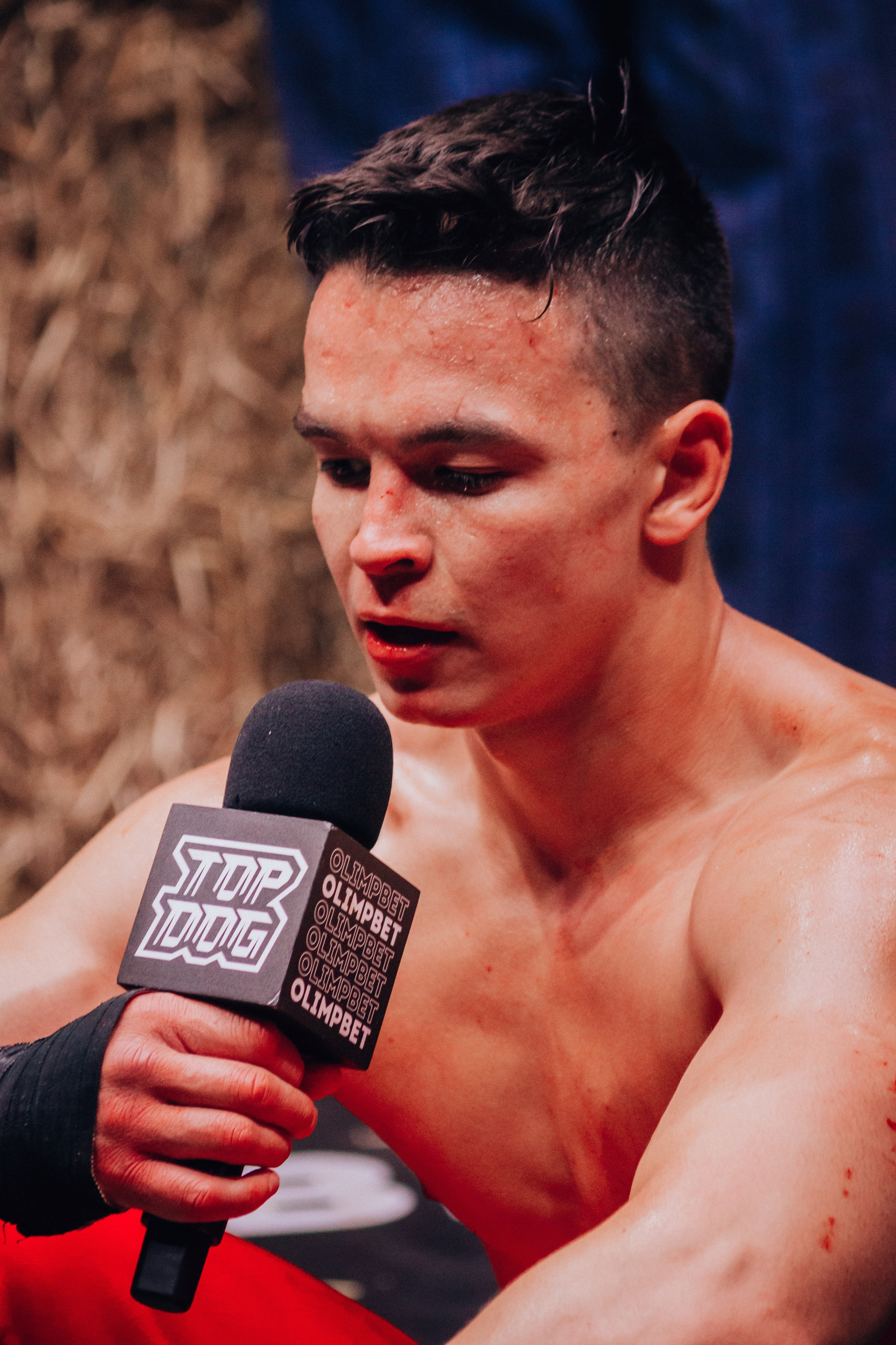 Кулачные бои TopDog. Анастасия Тен