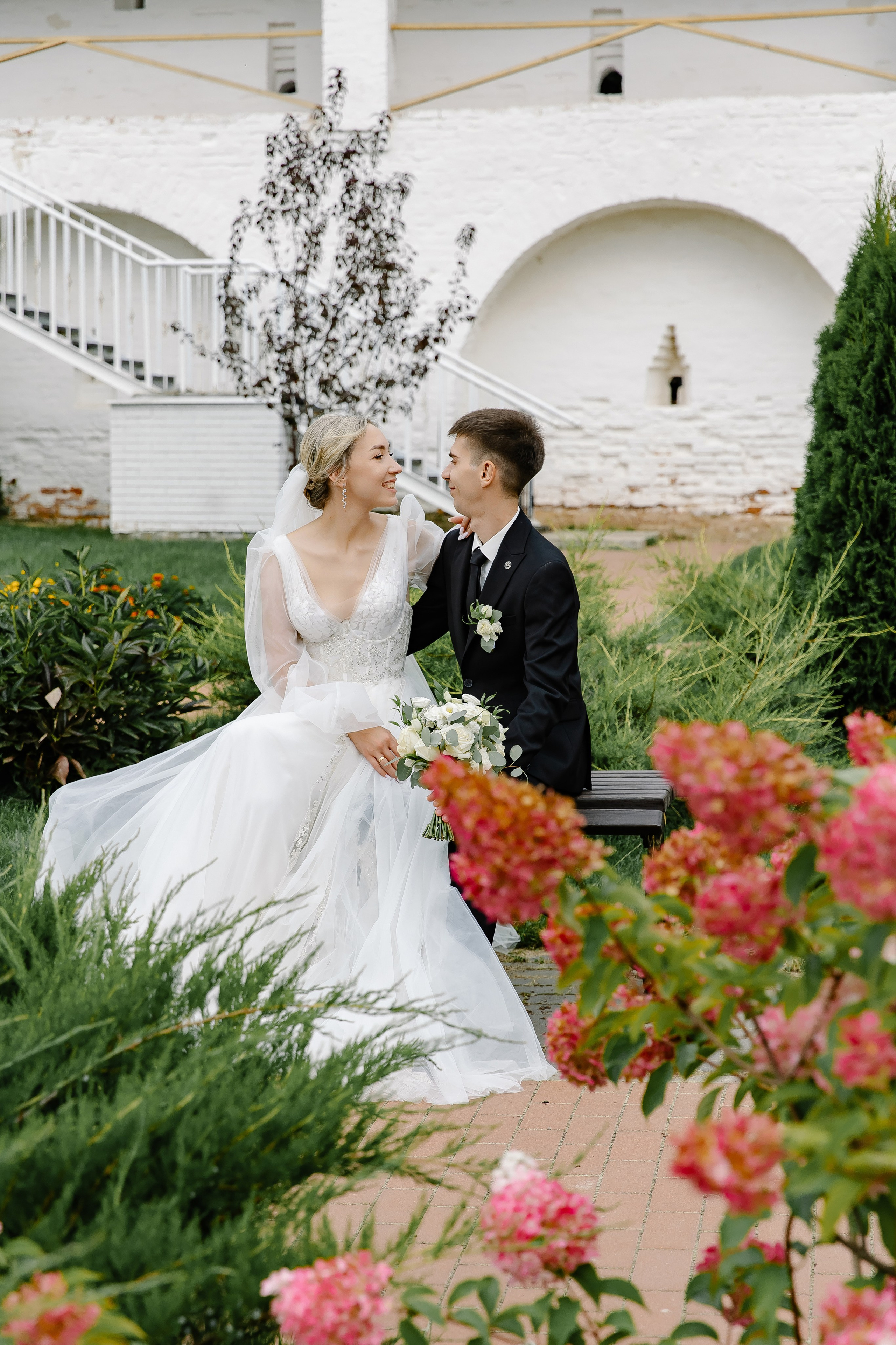 Даниил и Ирина. Свадебный и семейный фотограф в Рязани Саша Крутых