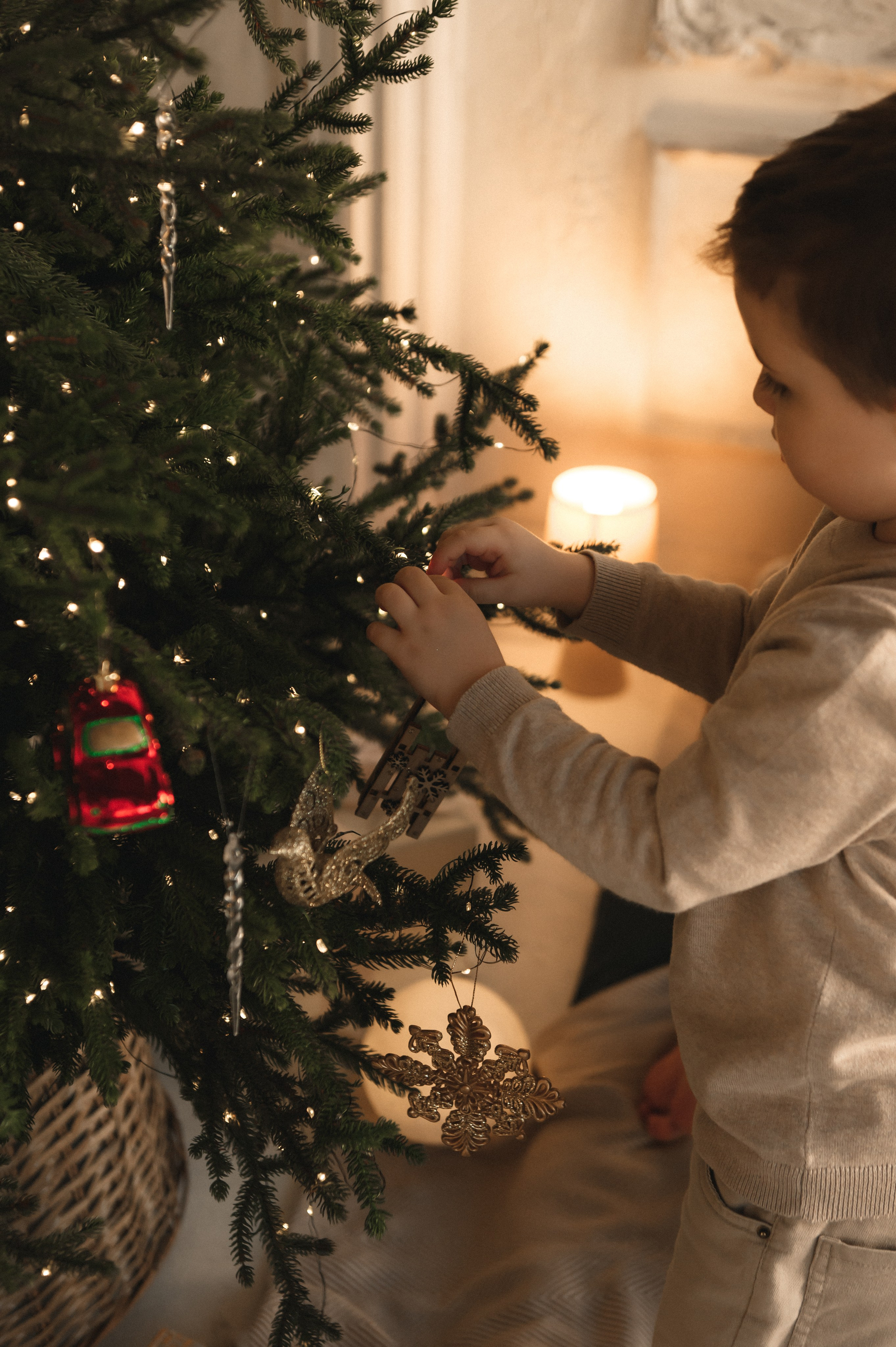 Новогодняя история. Студия. Семейный фотограф в г. Ставрополь, Сорокина Мария