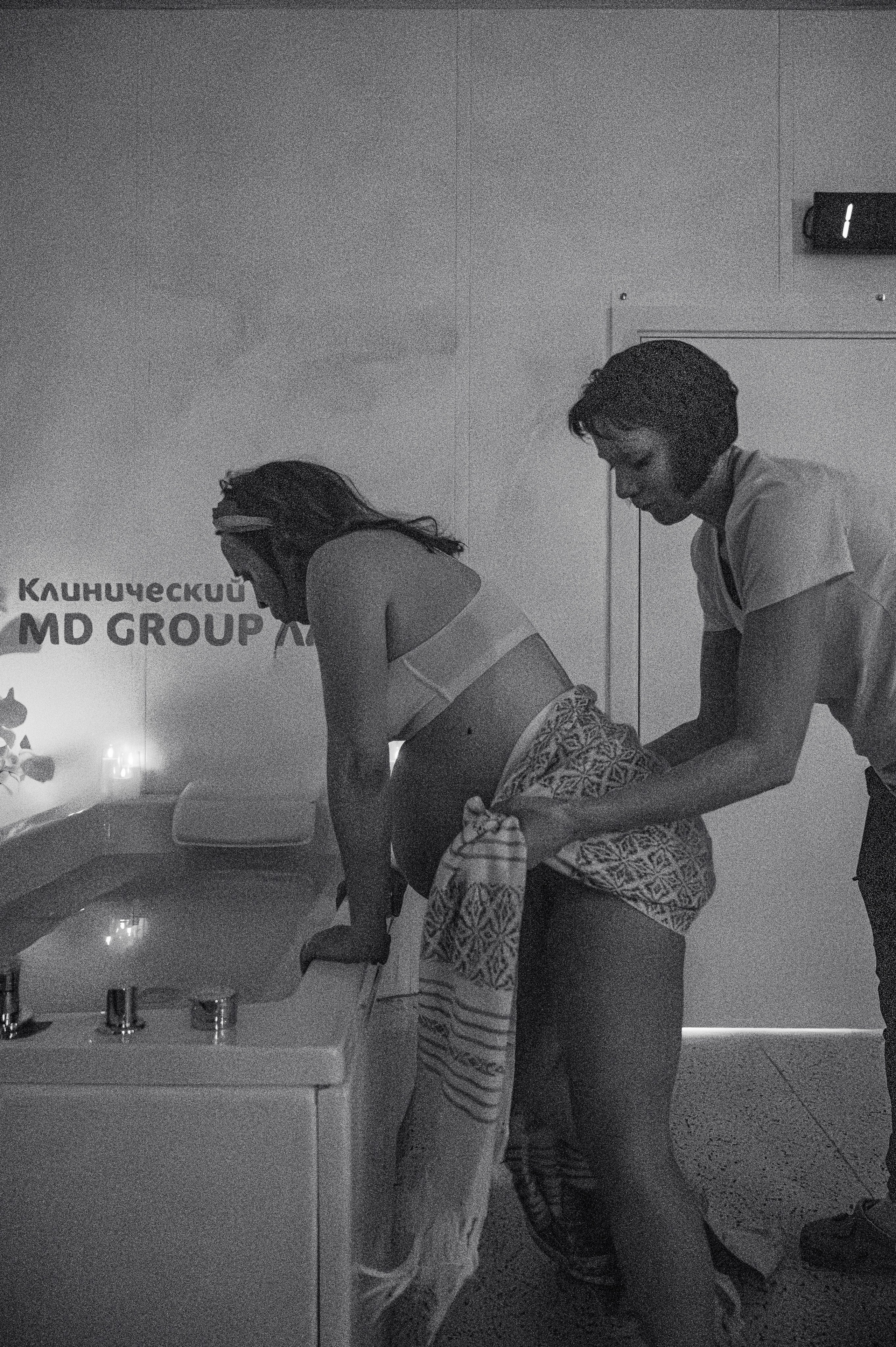 Бородынцева Наталья Викторовна / МД Лахта. Фотограф на роды СПБ Юлия Герасимова