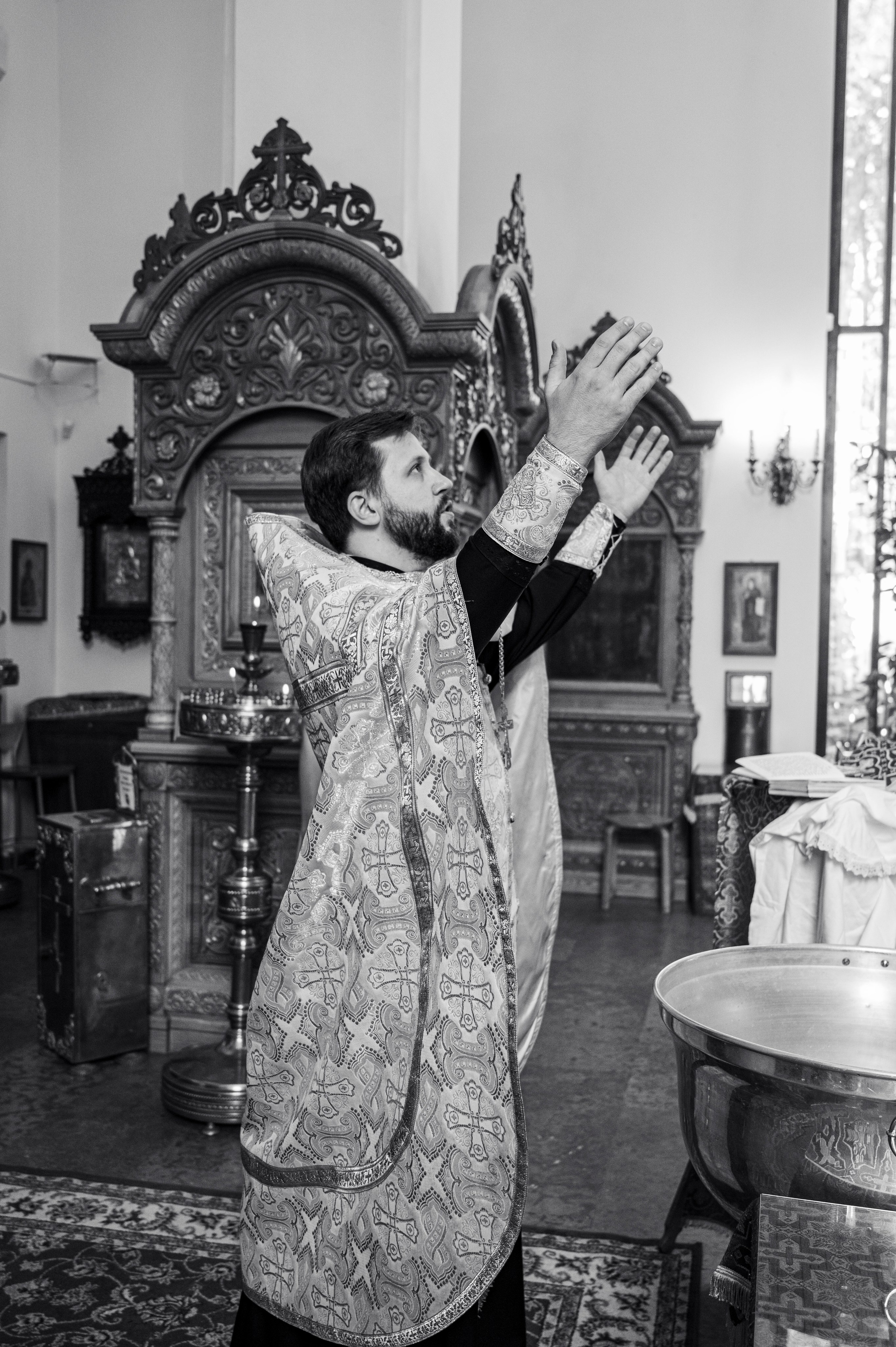 Храм рождества Пресвятой Богородицы. Крещение Артема. Фотограф на роды СПБ Юлия Герасимова