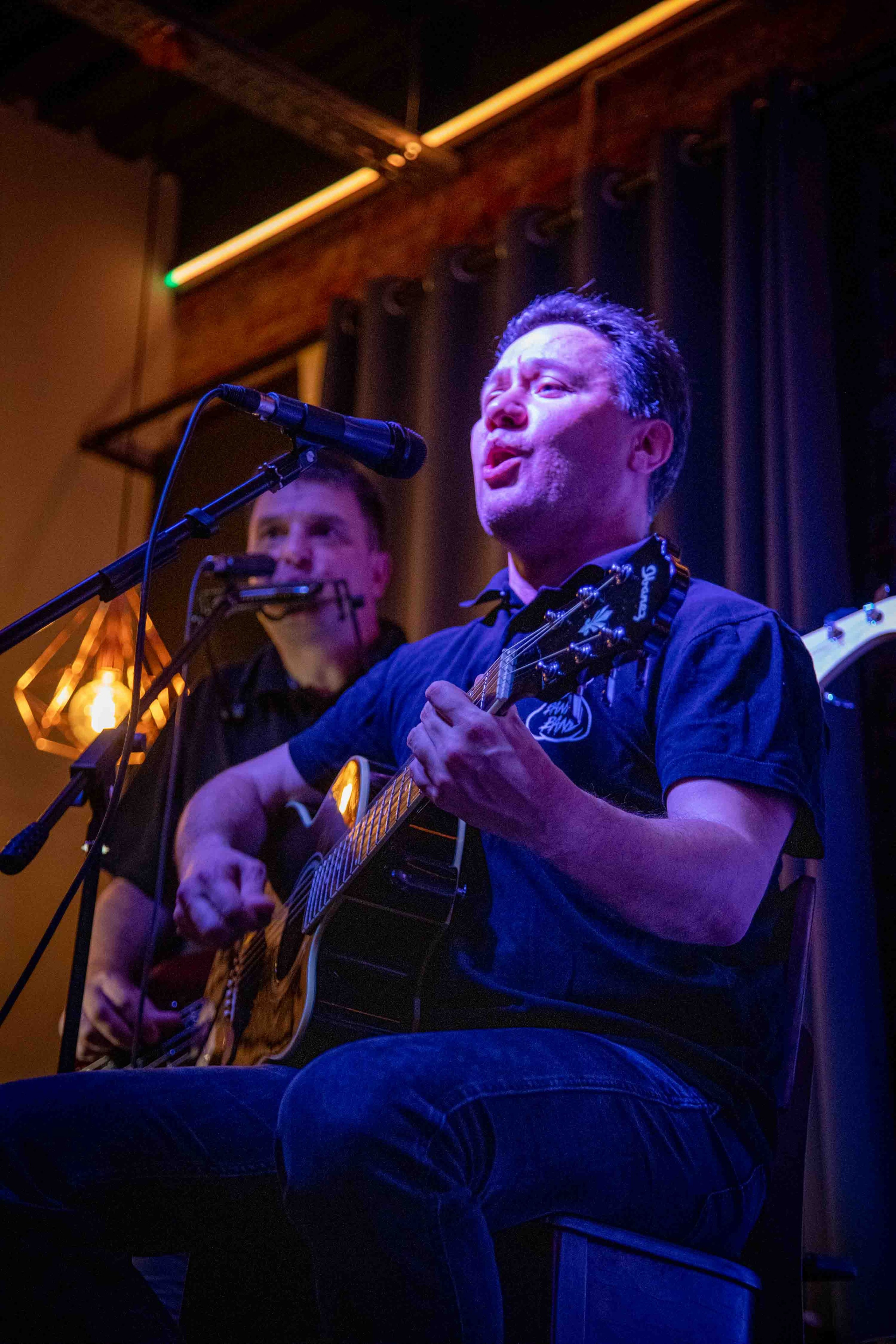 Квартирник 28.06.2023. Московская кавер-группа BankBand