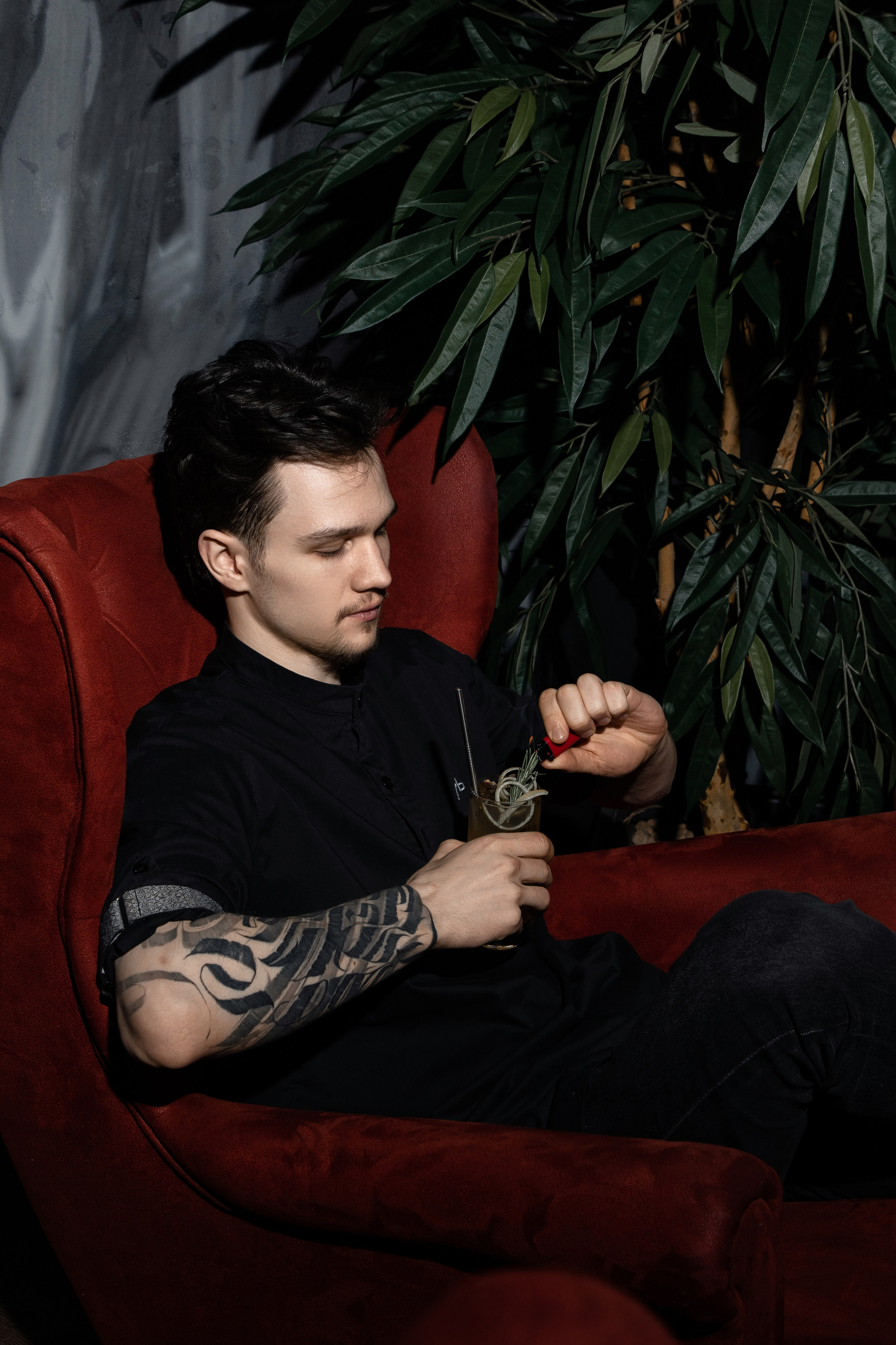 Дуть. Фотограф Денис Лесковский (Тюмень)