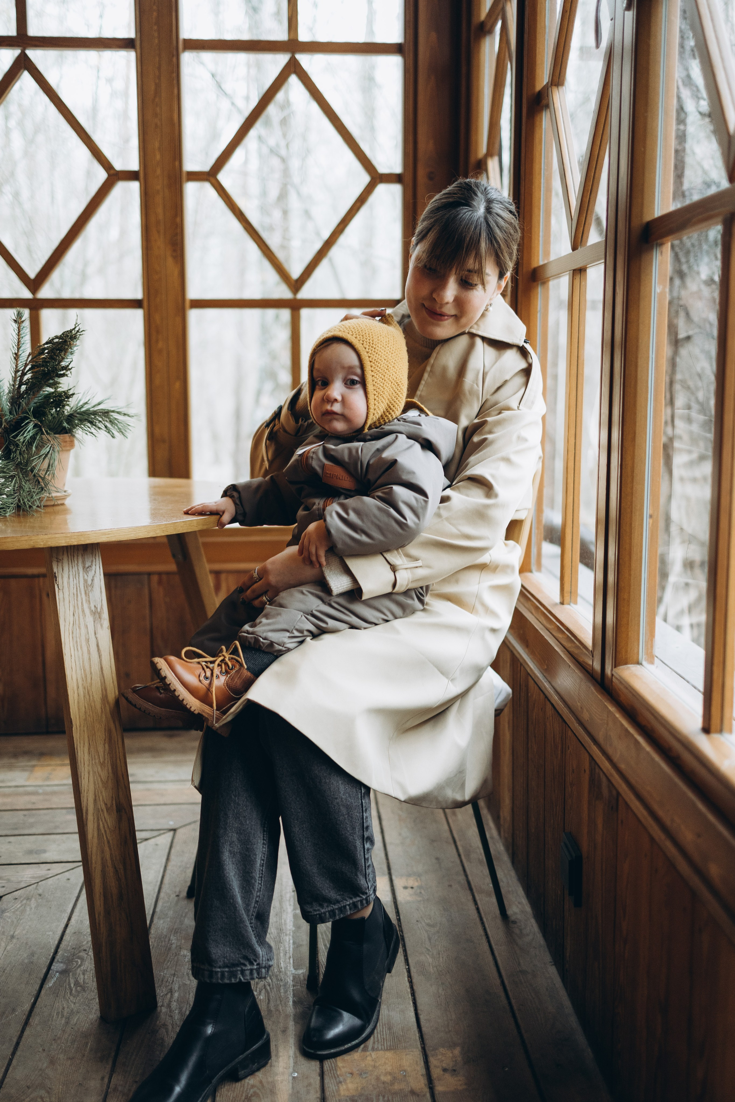 Алена и Есения. Семейный фотограф в Москве Виктория Ястребинская