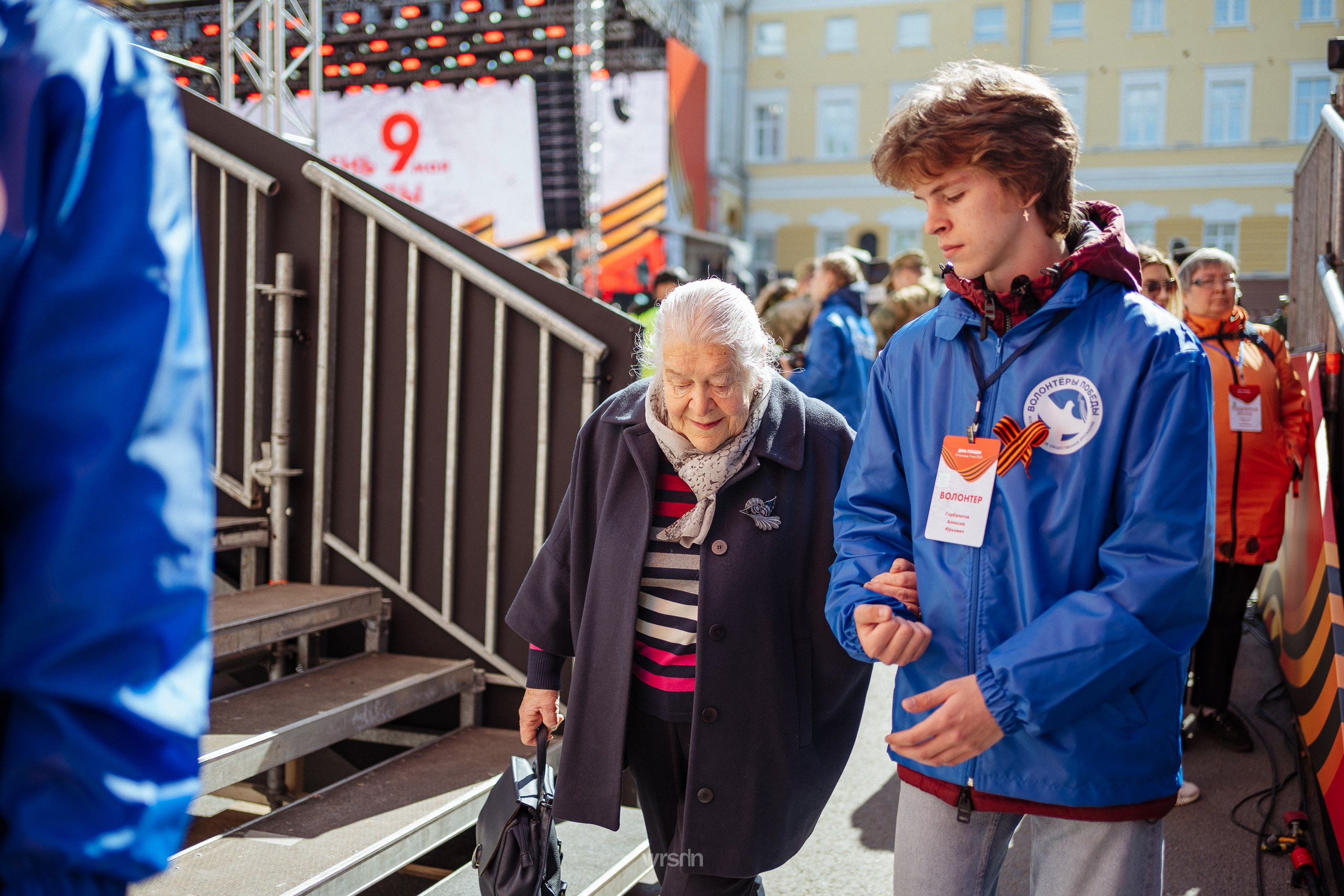 9 мая · Волонтеры Победы. Владимир Вершинин, тот самый свадебный видеограф