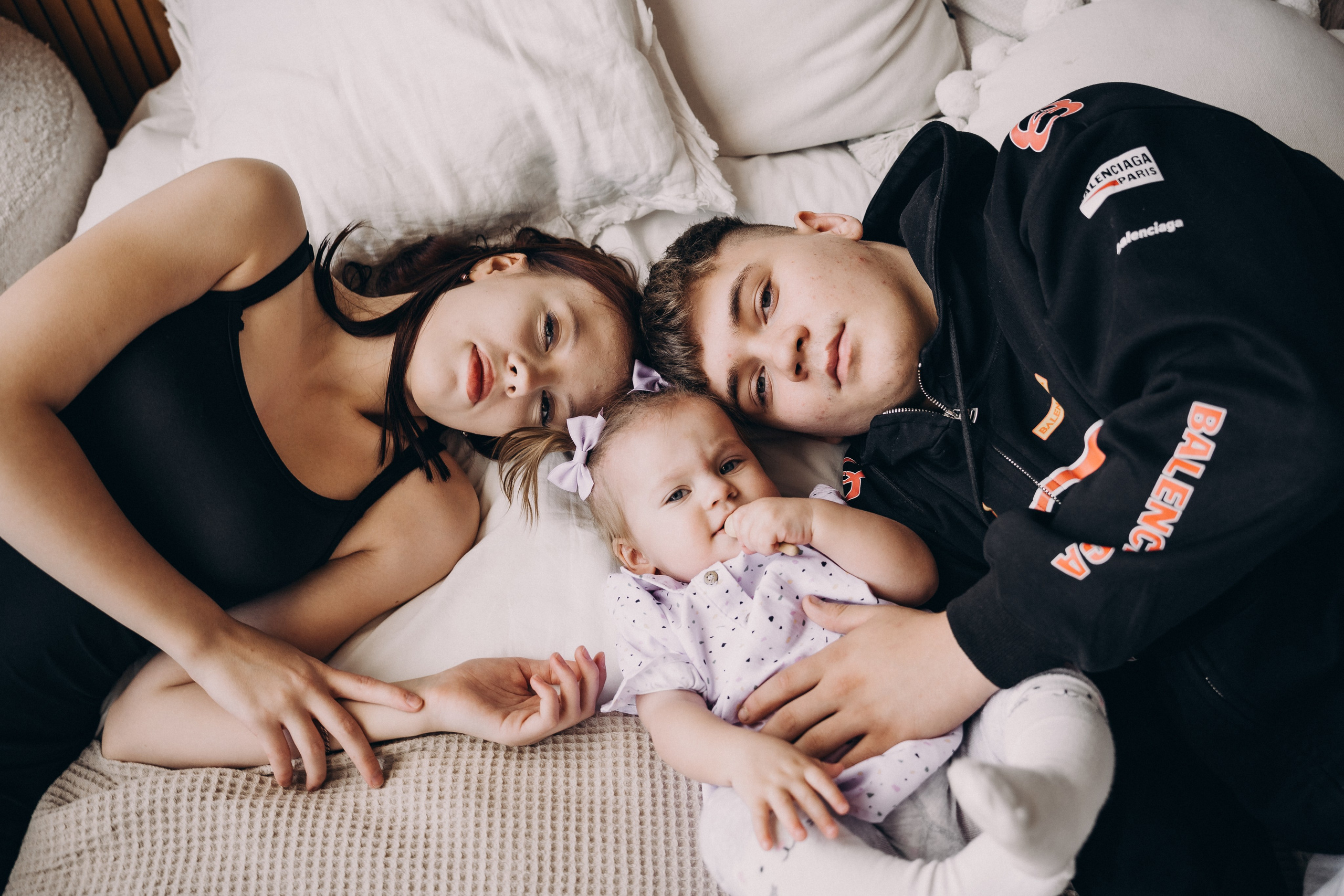 Семейная фотосъёмка. Семейный и детский фотограф в Красноярске Байкалова Людмила