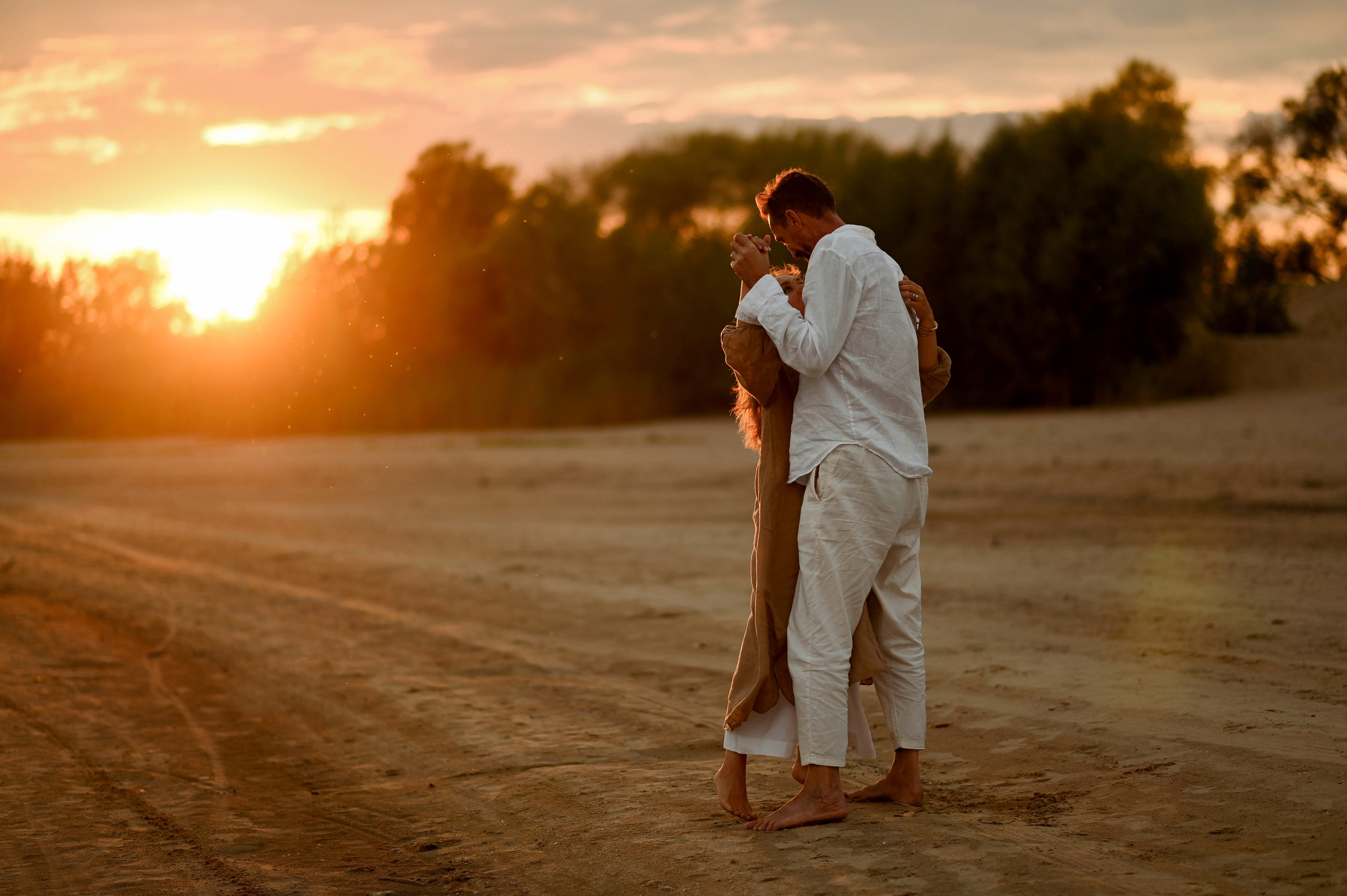 Катя и Андрей (пляж). Фотограф Казань