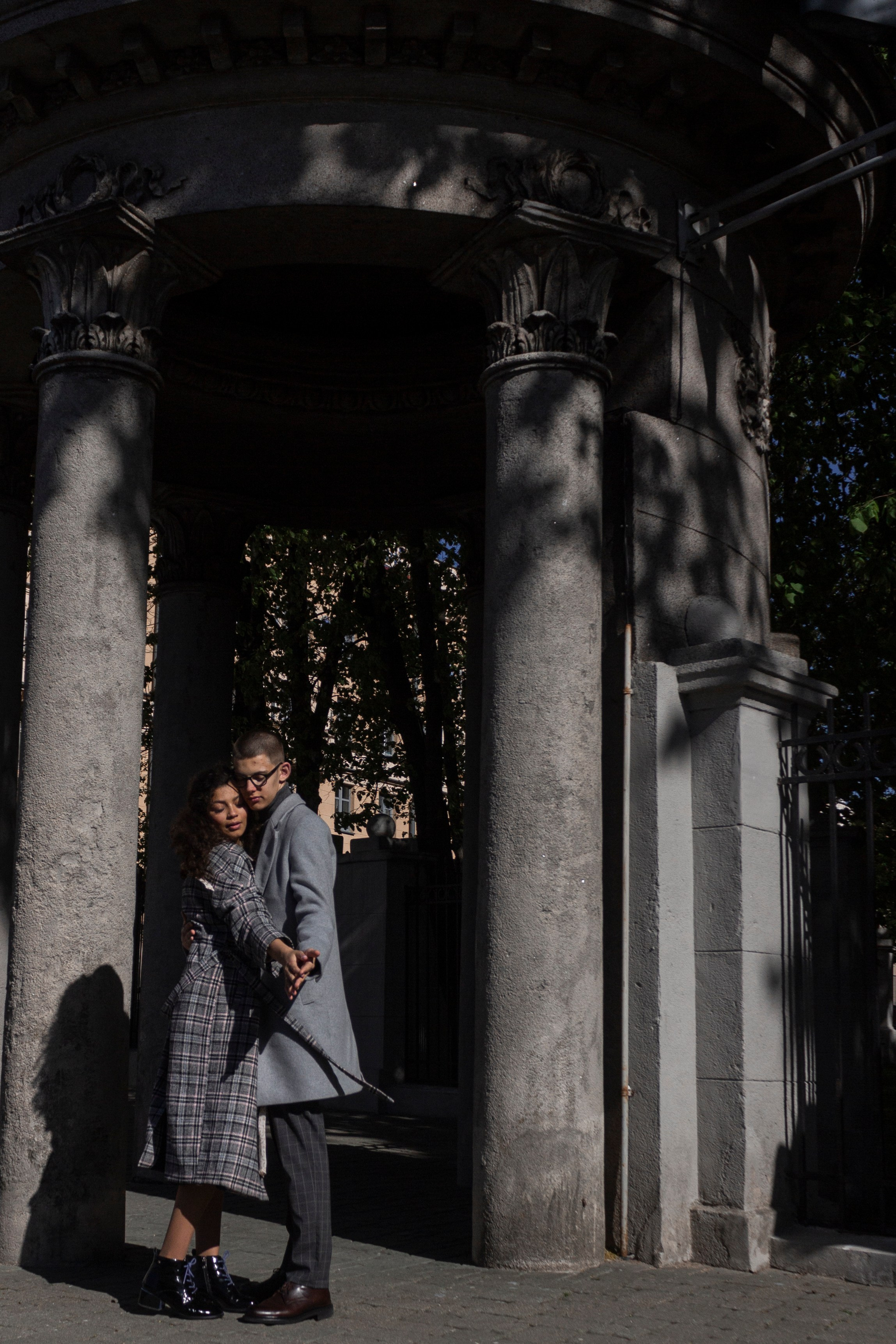 Лия и Влад. Портретный фотограф в Минске Изотова Варвара