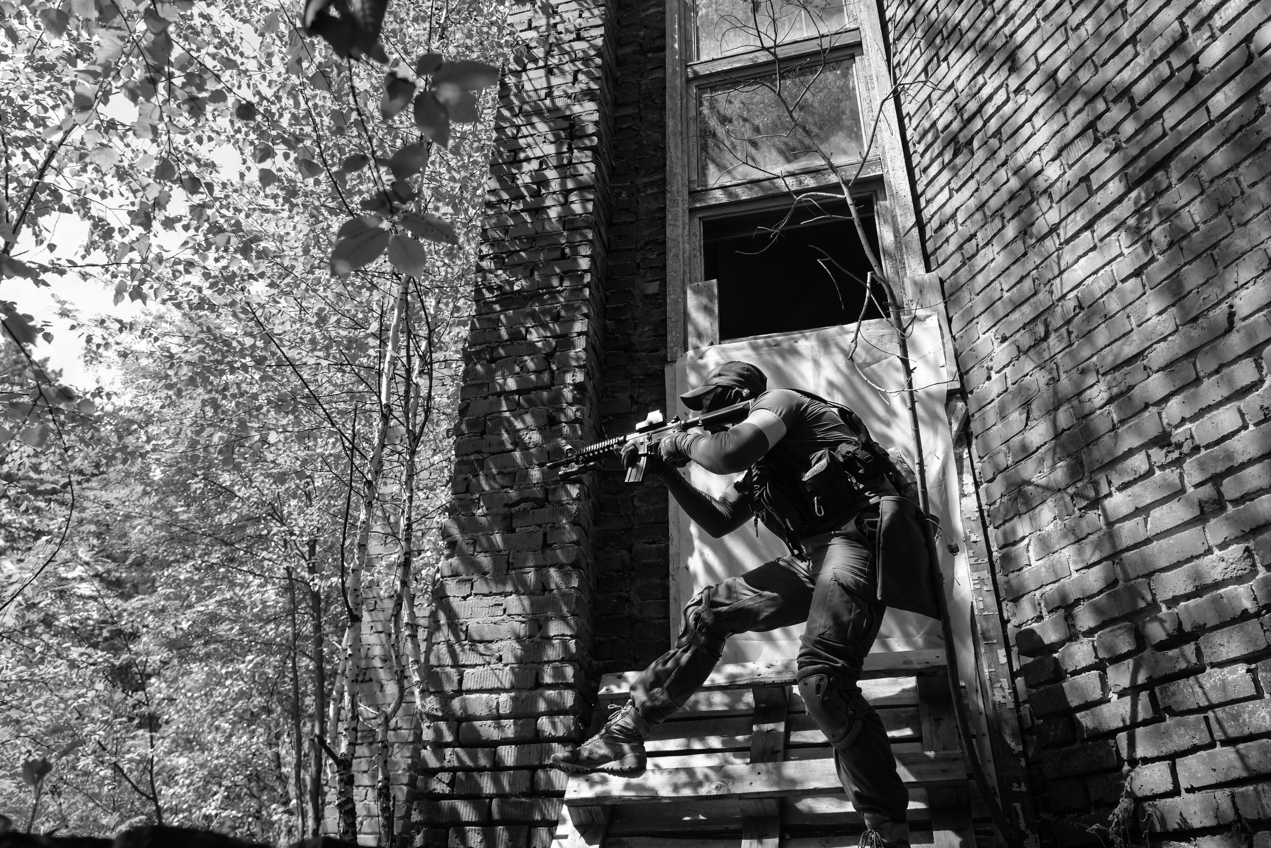 Страйкбол «Airsoft42». Фотограф Кемерово