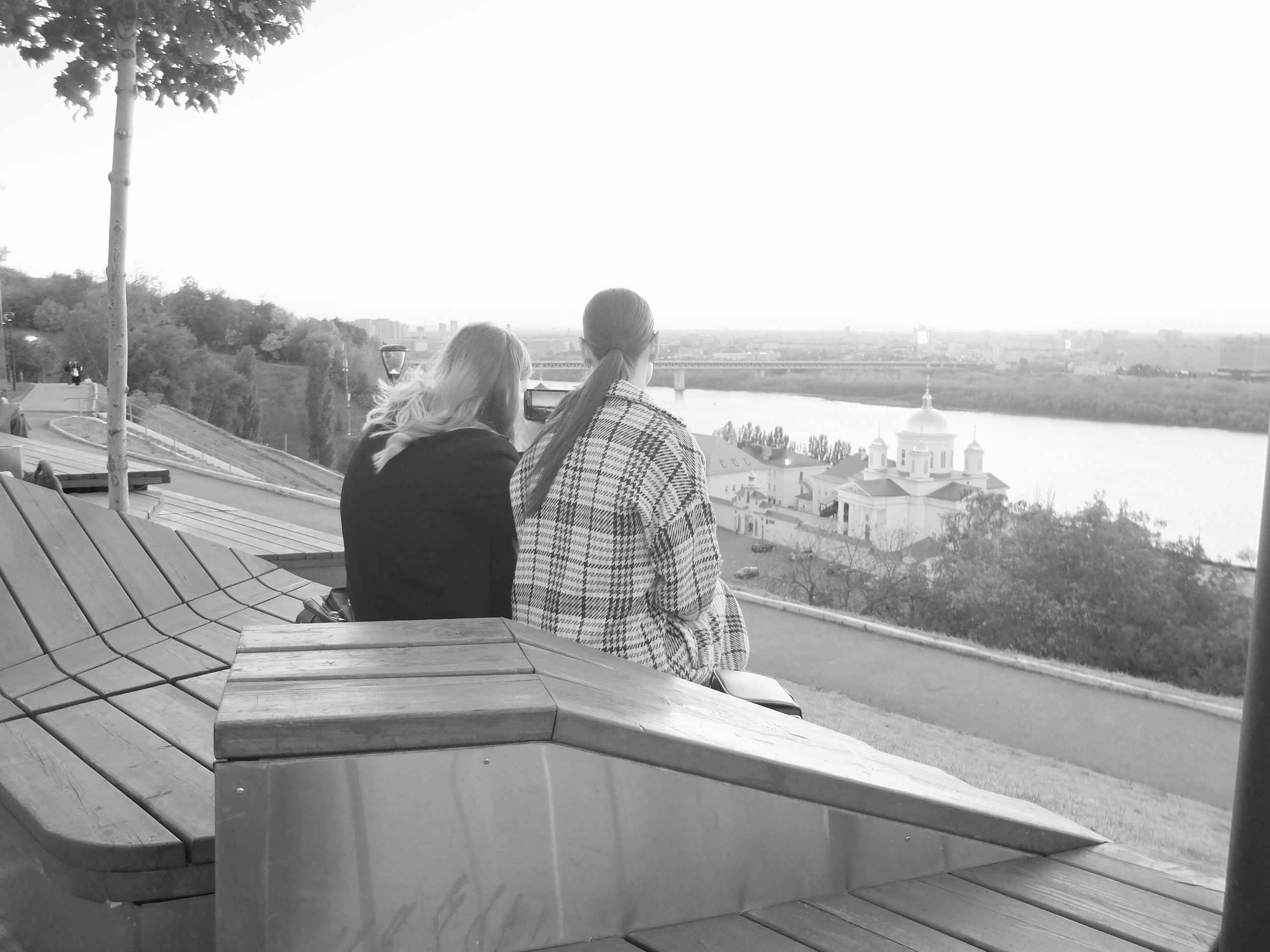 Нижний Новгород. Фотографъ Сергѣевъ. Поймать мгновеніе