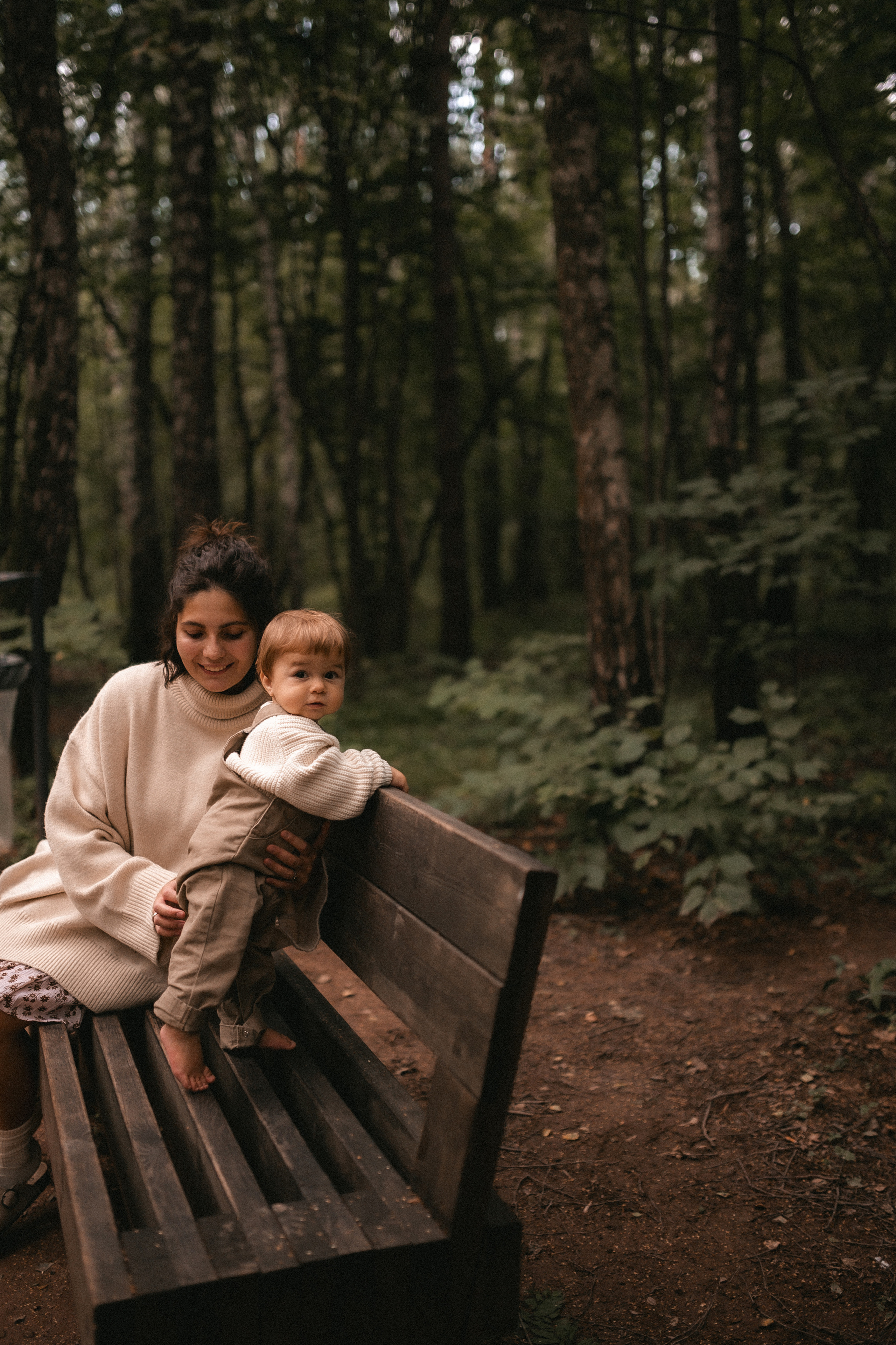 Эмир, Диана и Леон в Мещерском парке. Семейный и свадебный lifestyle-фотограф в Москве Мария Петрова