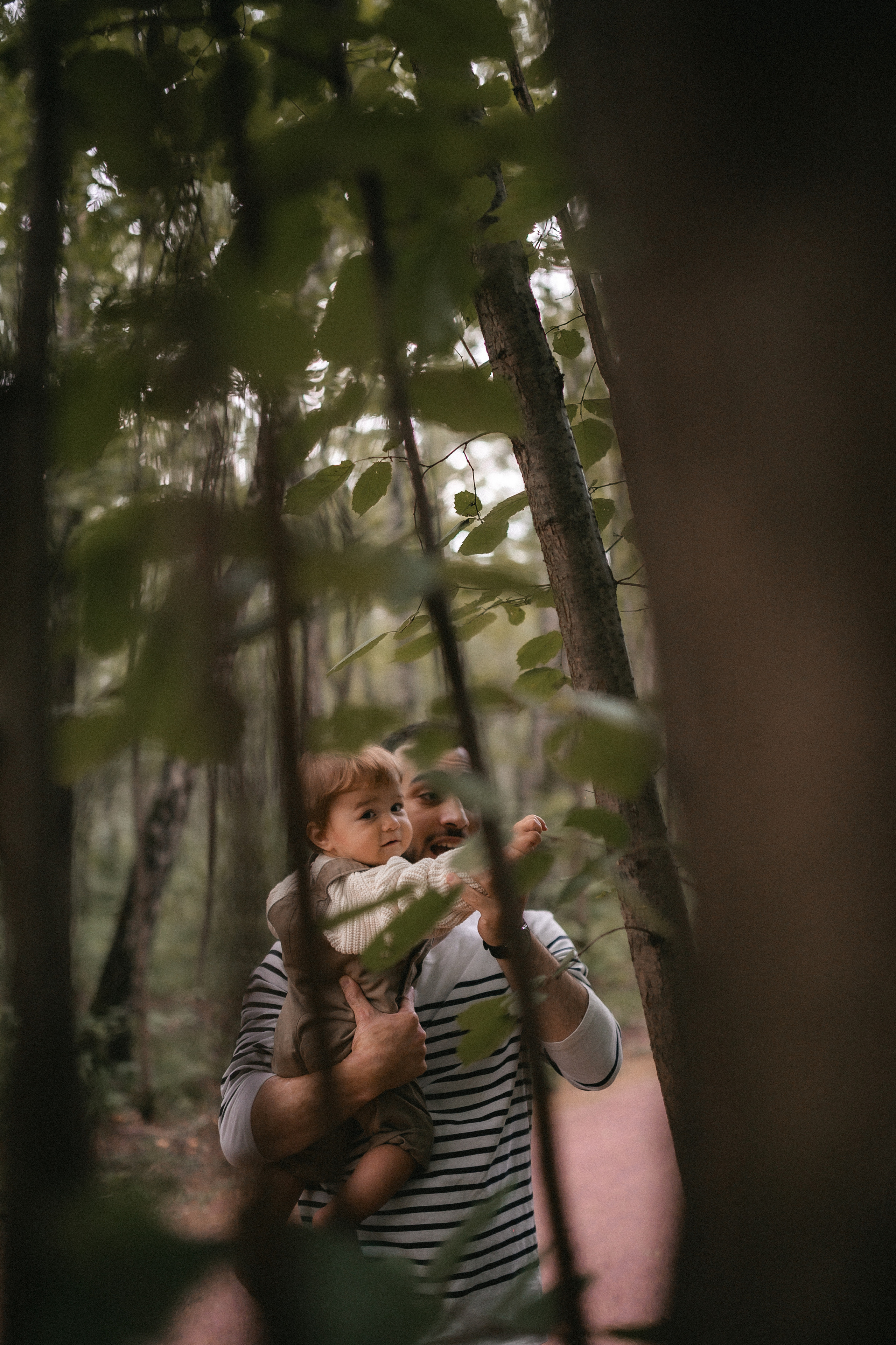 Эмир, Диана и Леон в Мещерском парке. Семейный и свадебный lifestyle-фотограф в Москве Мария Петрова