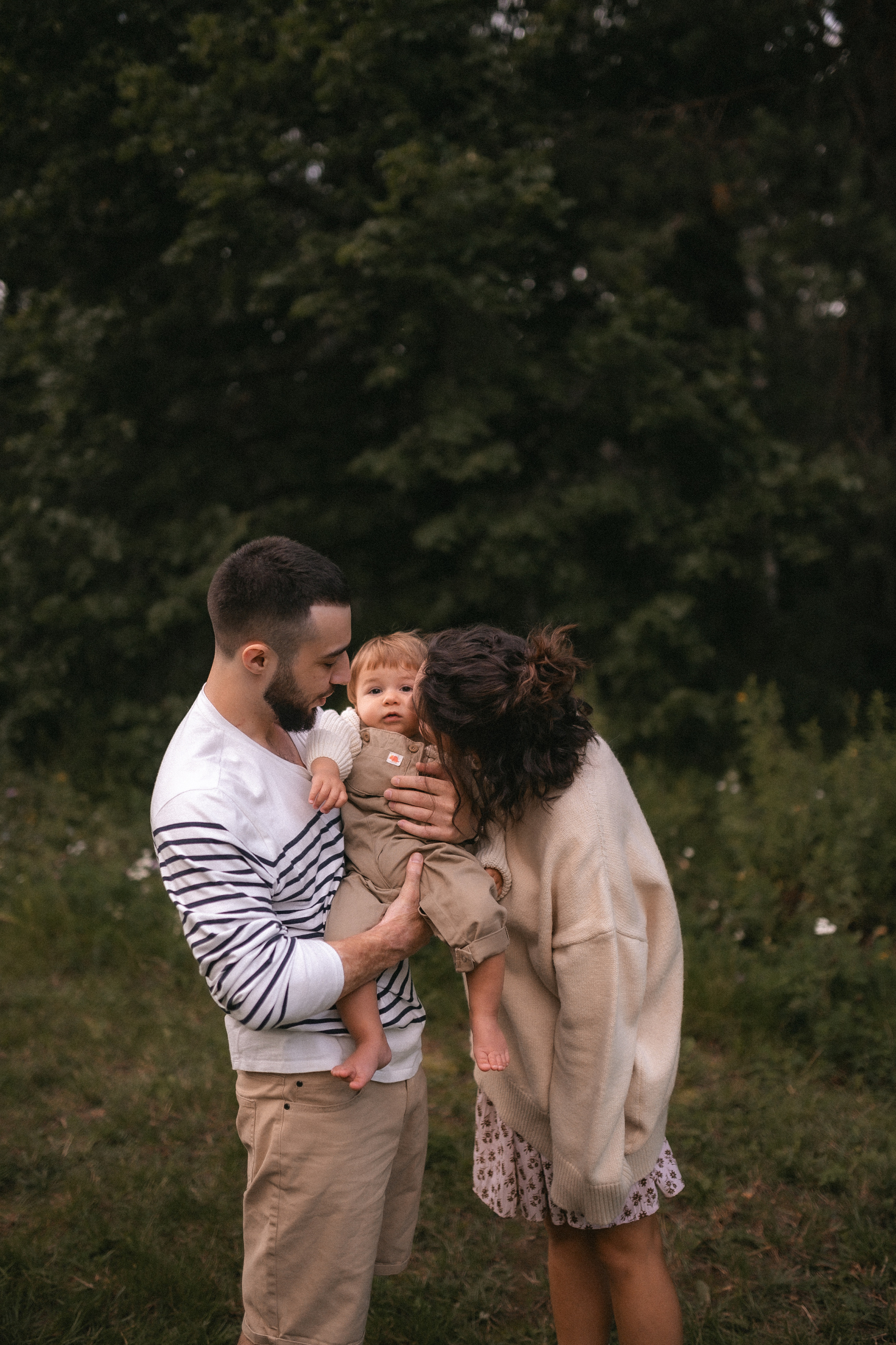 Эмир, Диана и Леон в Мещерском парке. Семейный и свадебный lifestyle-фотограф в Москве Мария Петрова