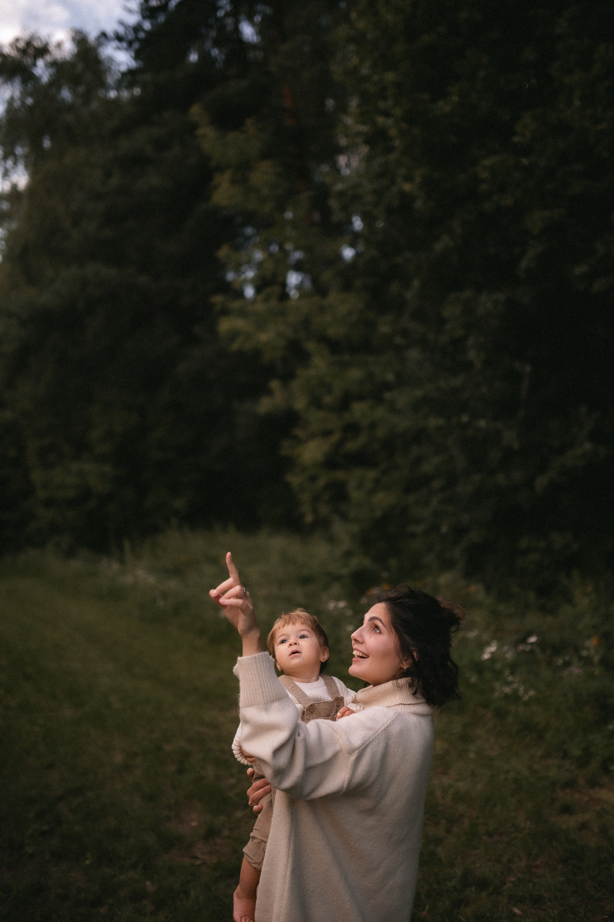 Эмир, Диана и Леон в Мещерском парке. Семейный и свадебный lifestyle-фотограф в Москве Мария Петрова