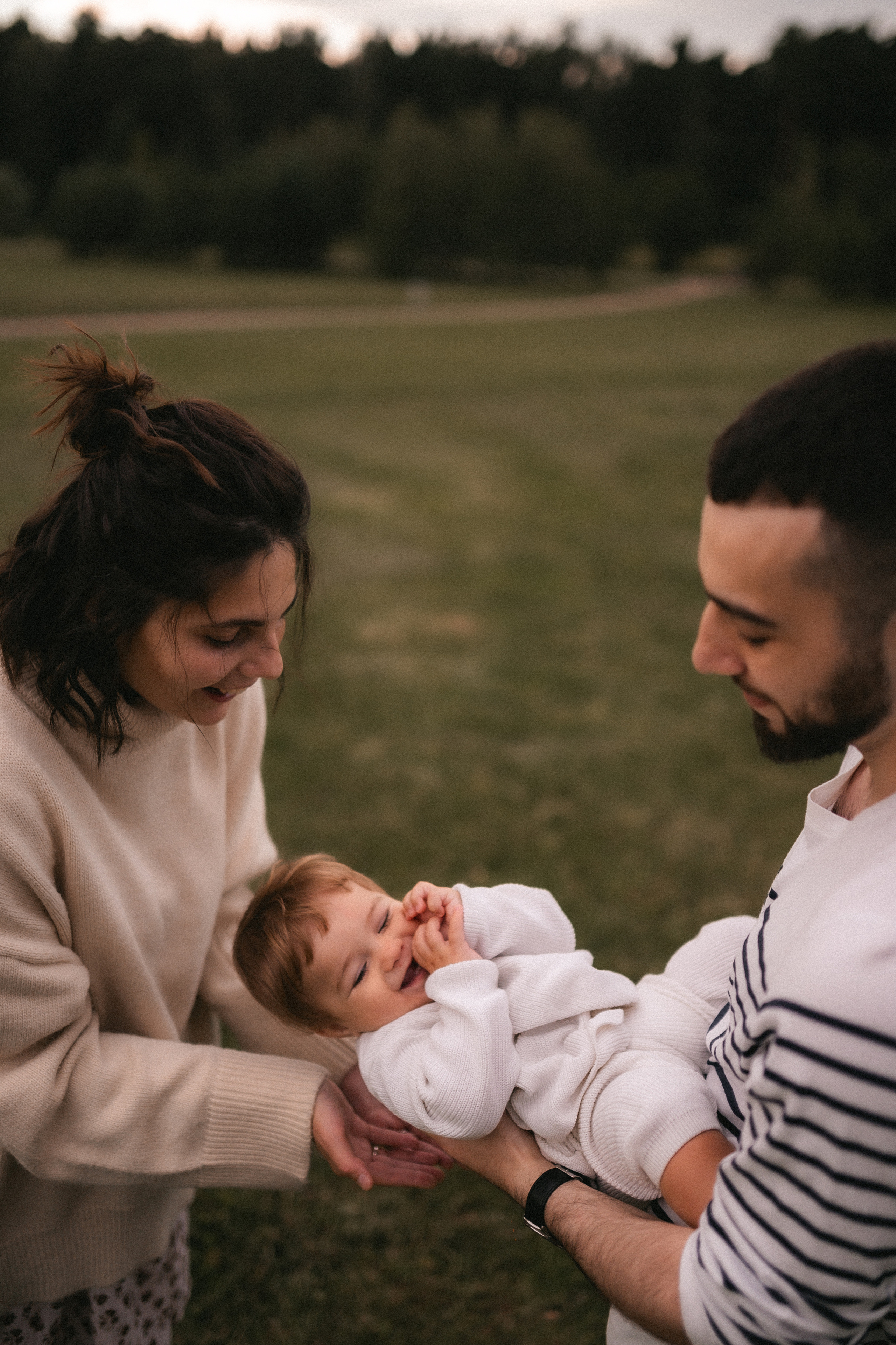 Эмир, Диана и Леон в Мещерском парке. Семейный и свадебный lifestyle-фотограф в Москве Мария Петрова
