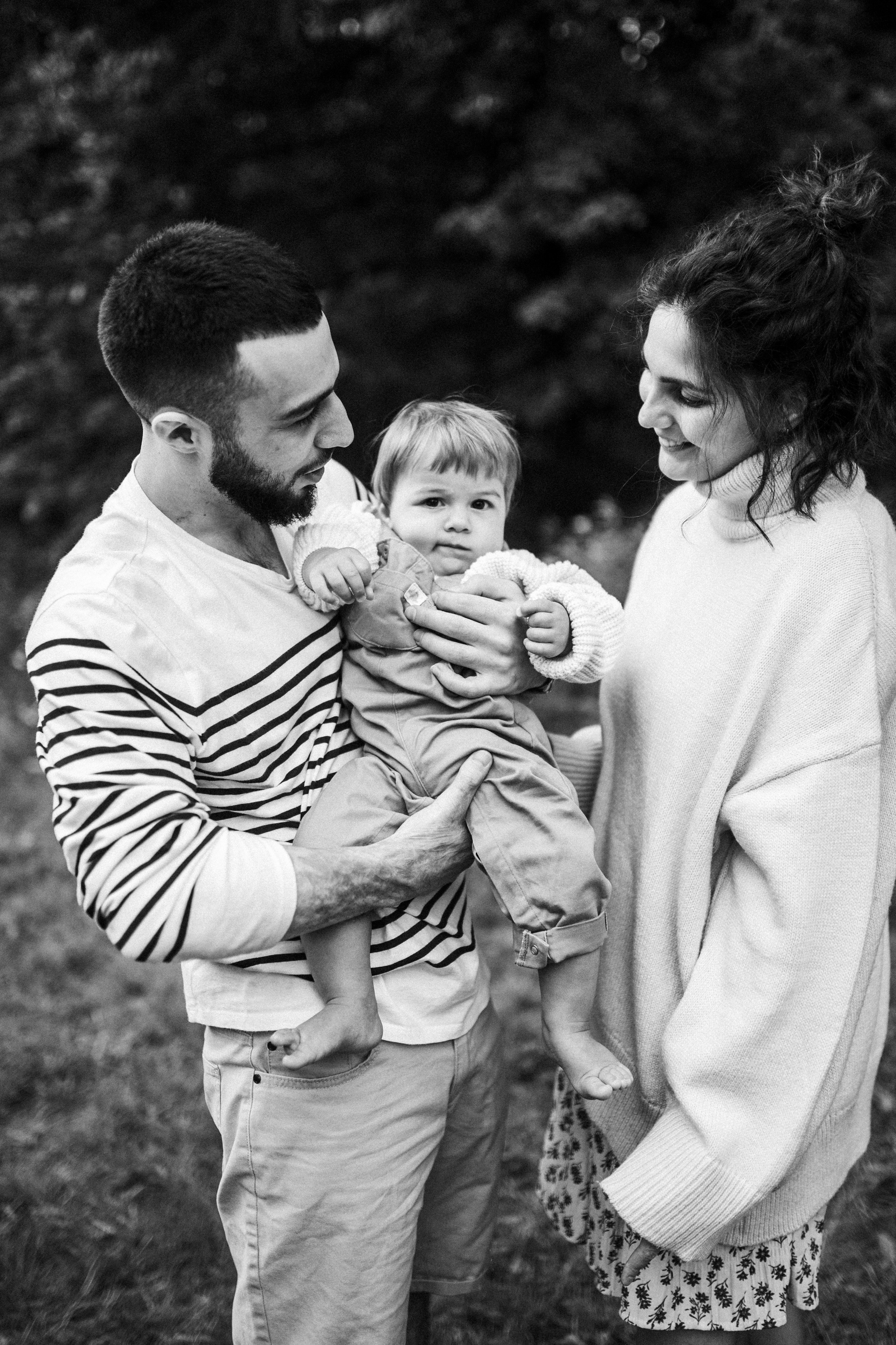 Эмир, Диана и Леон в Мещерском парке. Семейный и свадебный lifestyle-фотограф в Москве Мария Петрова