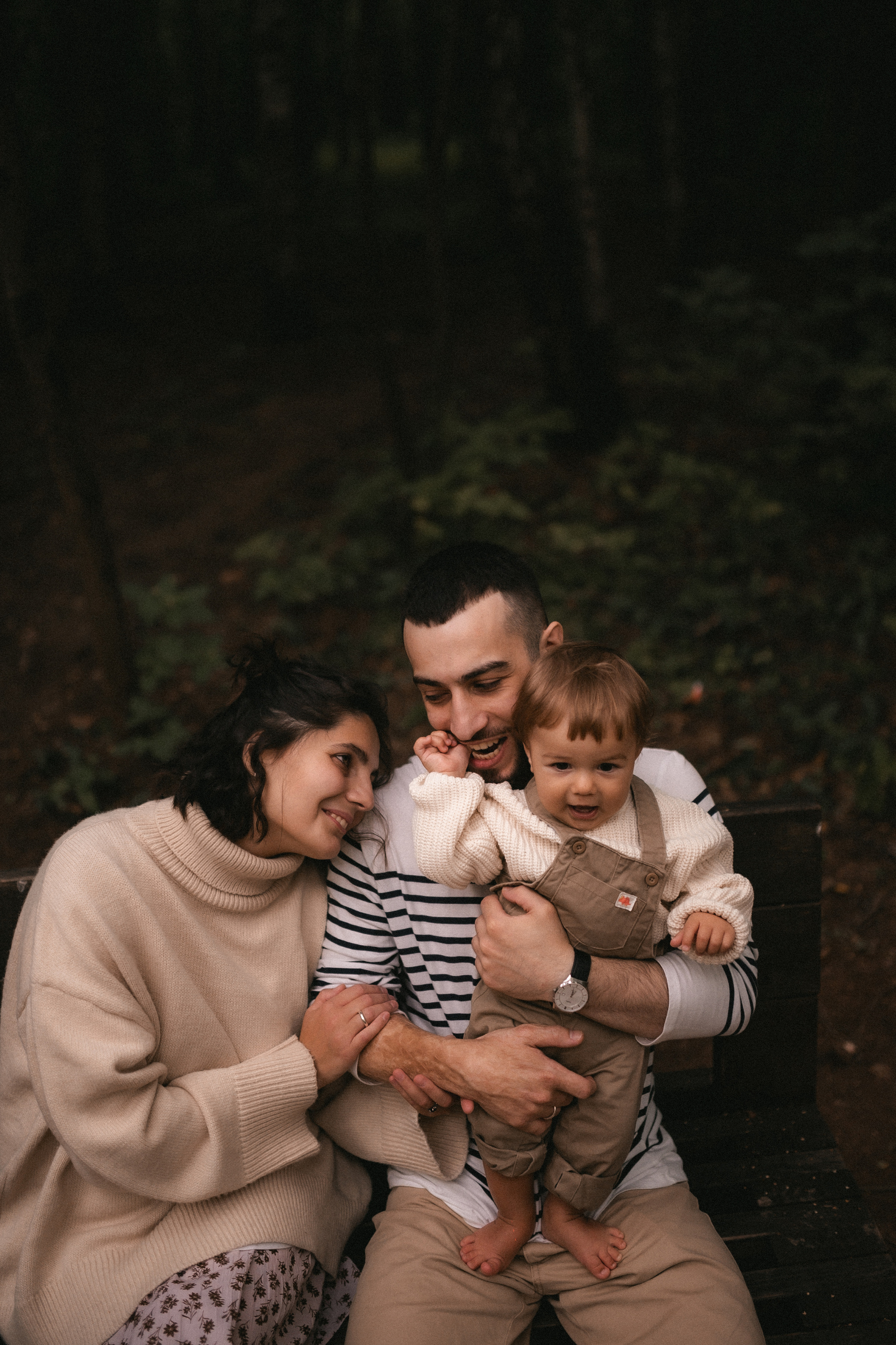 Эмир, Диана и Леон в Мещерском парке. Семейный и свадебный lifestyle-фотограф в Москве Мария Петрова