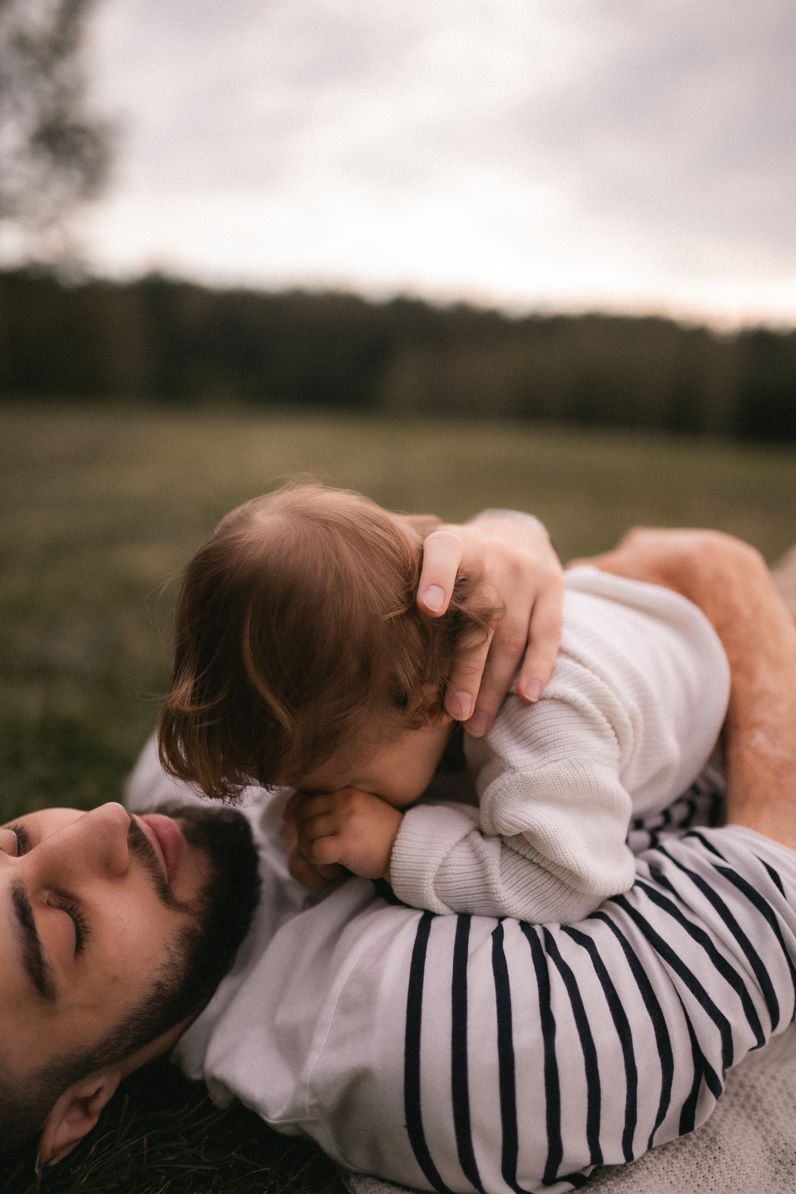 Эмир, Диана и Леон в Мещерском парке. Семейный и свадебный lifestyle-фотограф в Москве Мария Петрова